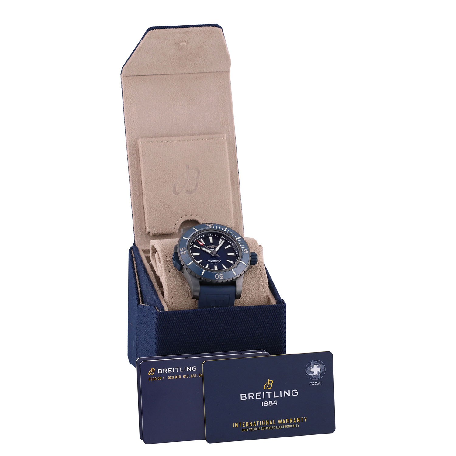 Breitling SuperOcean Automatic V17369 Thumbnail 5