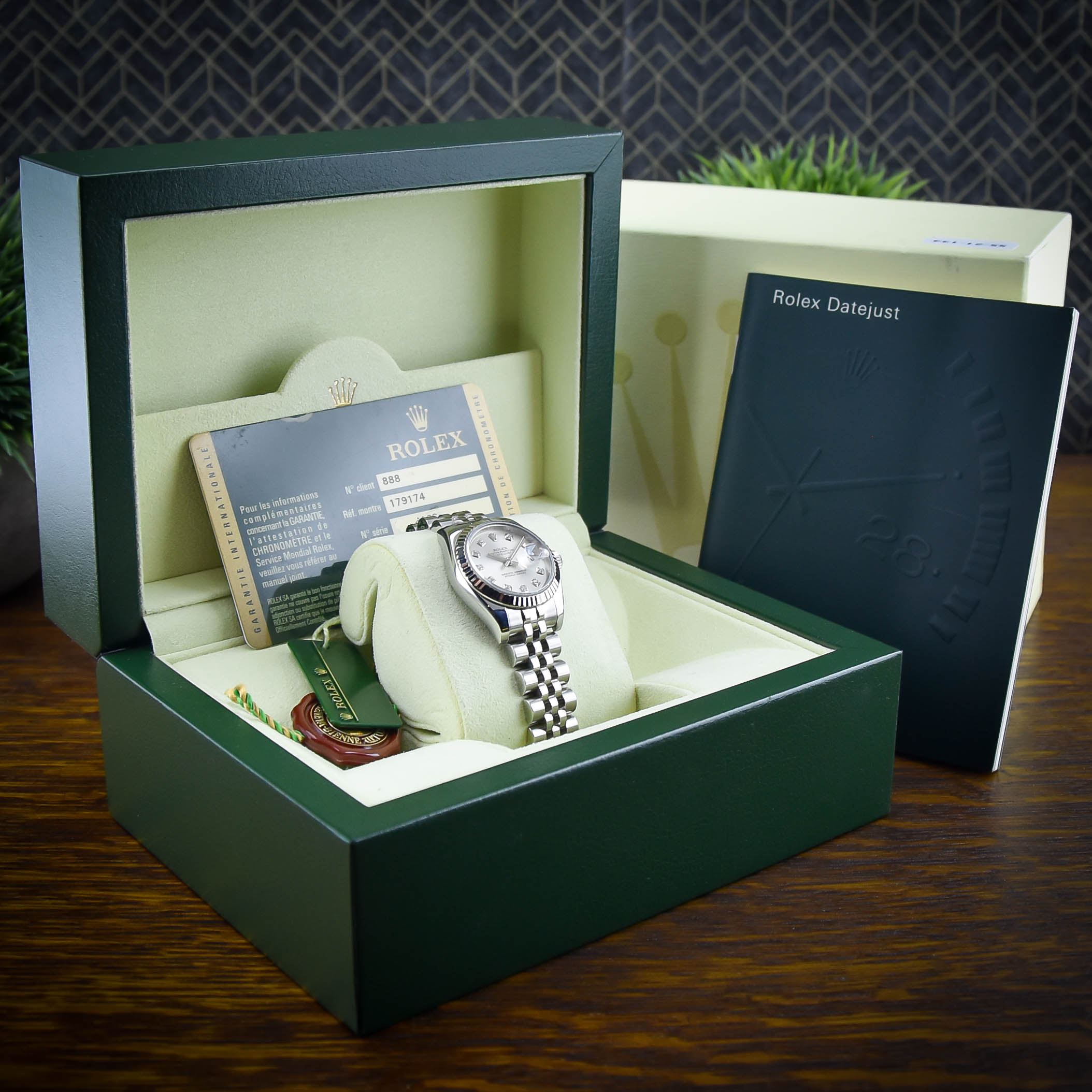 Rolex Datejust Lady 179174 Thumbnail 5