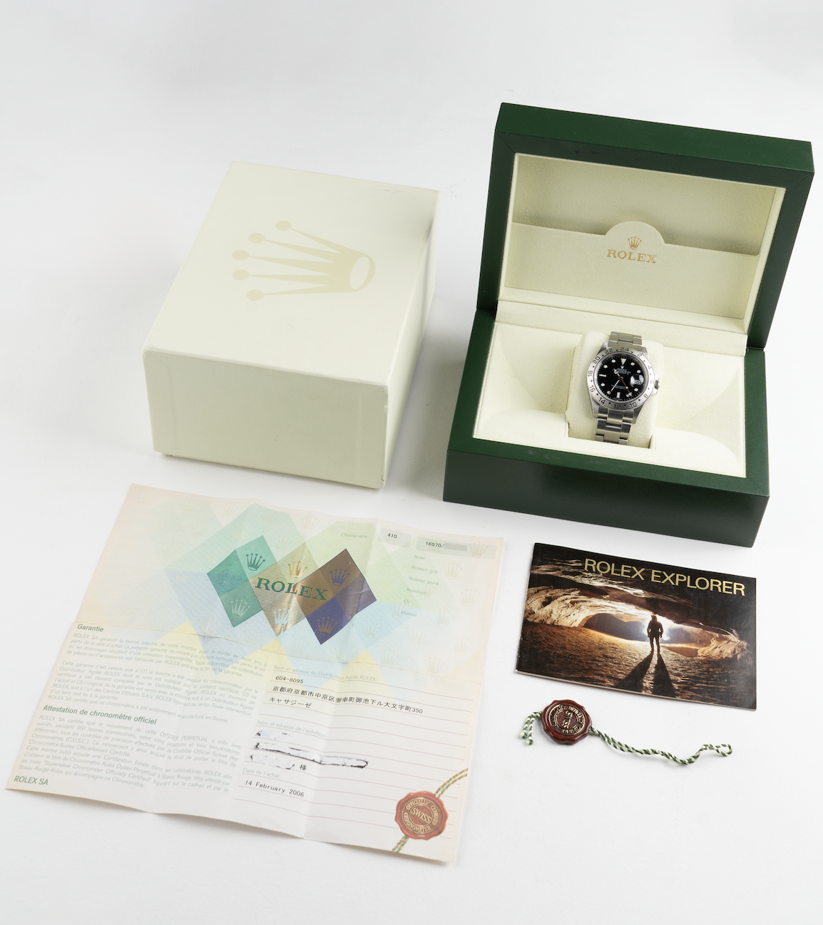 Rolex Explorer II 16570 Thumbnail 7