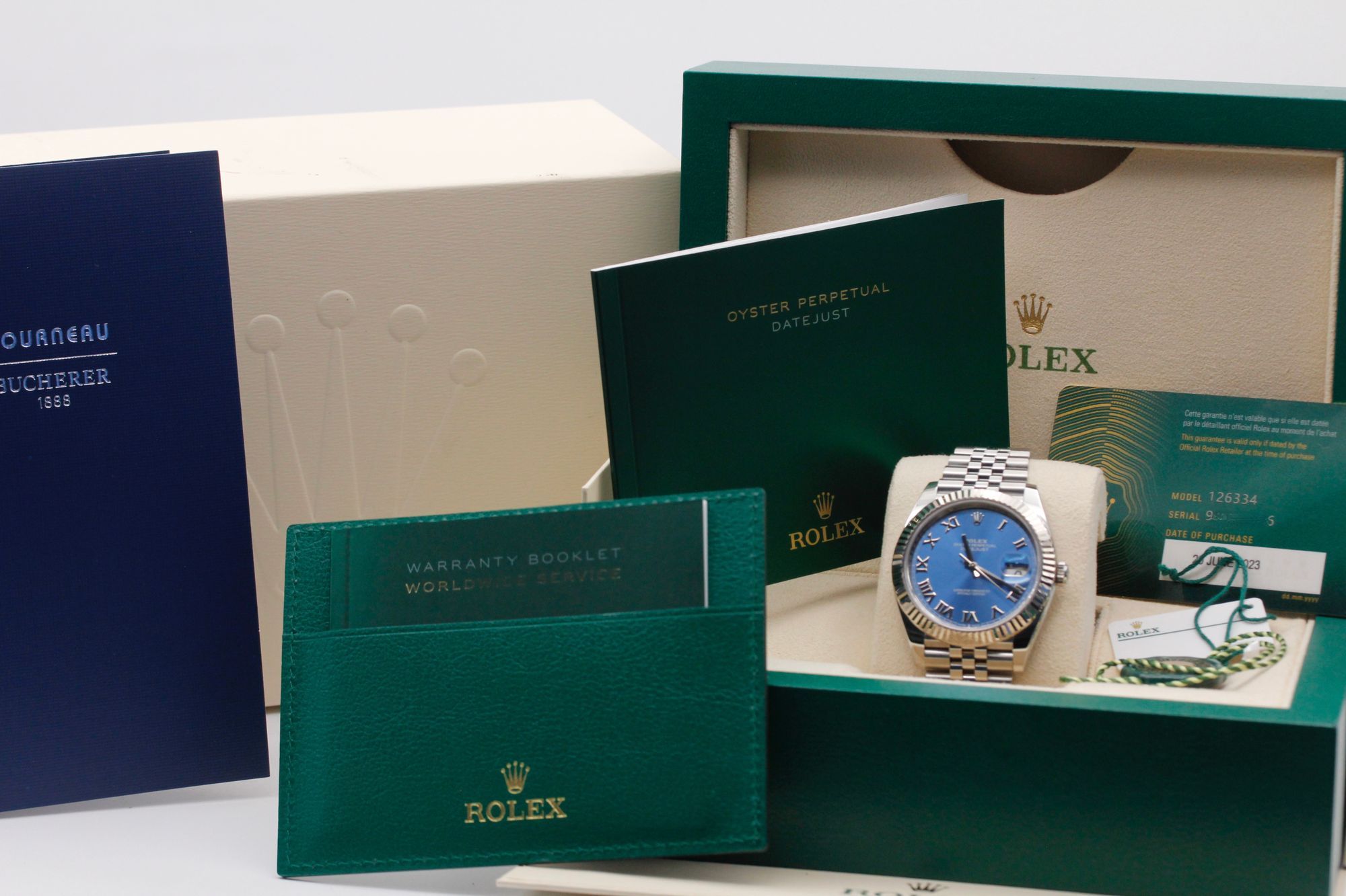 Rolex Datejust 41 126334 Thumbnail 5