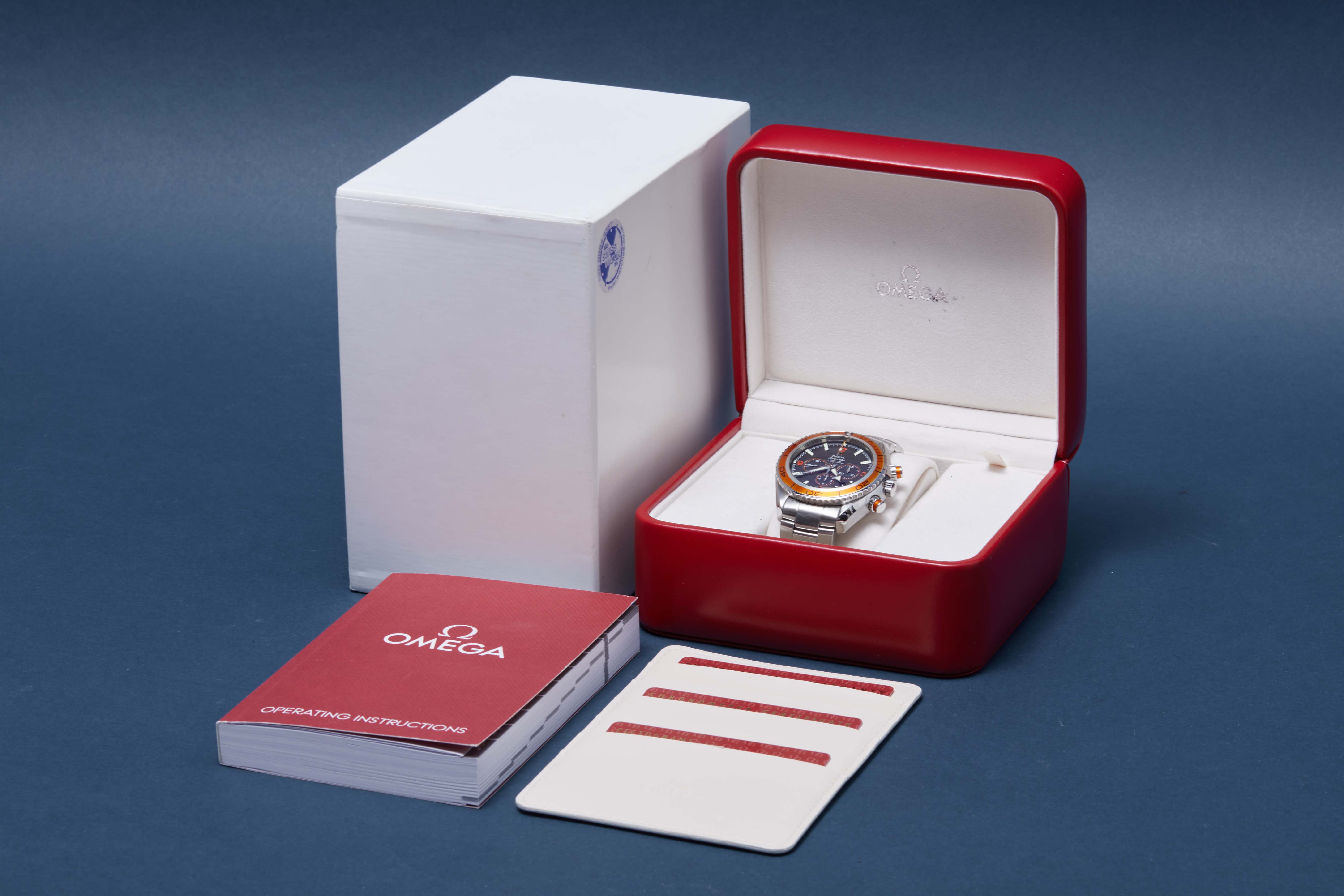 Omega Planet Ocean 2218.50.00 Thumbnail 4