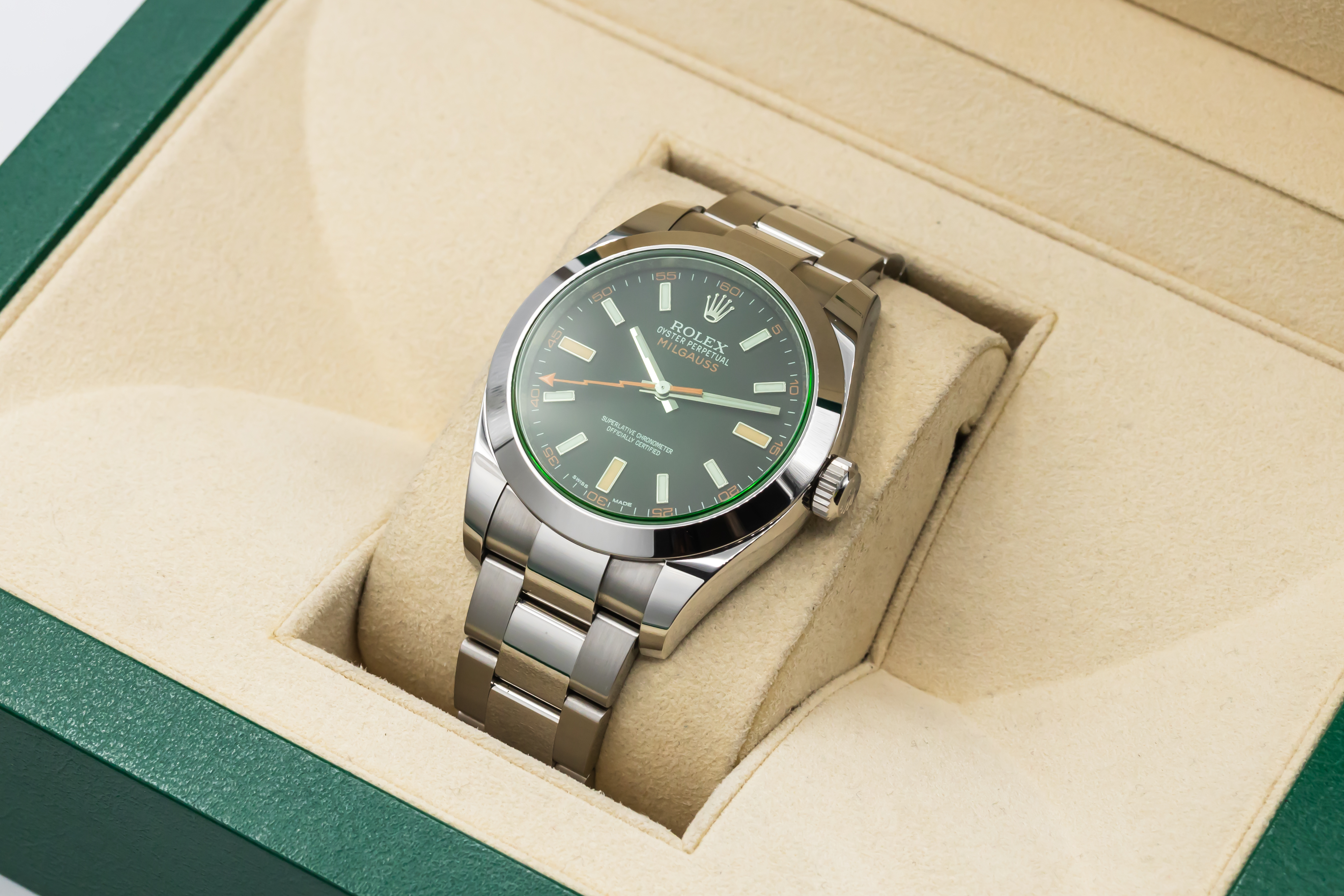 Rolex Milgauss 116400 GV Thumbnail 5