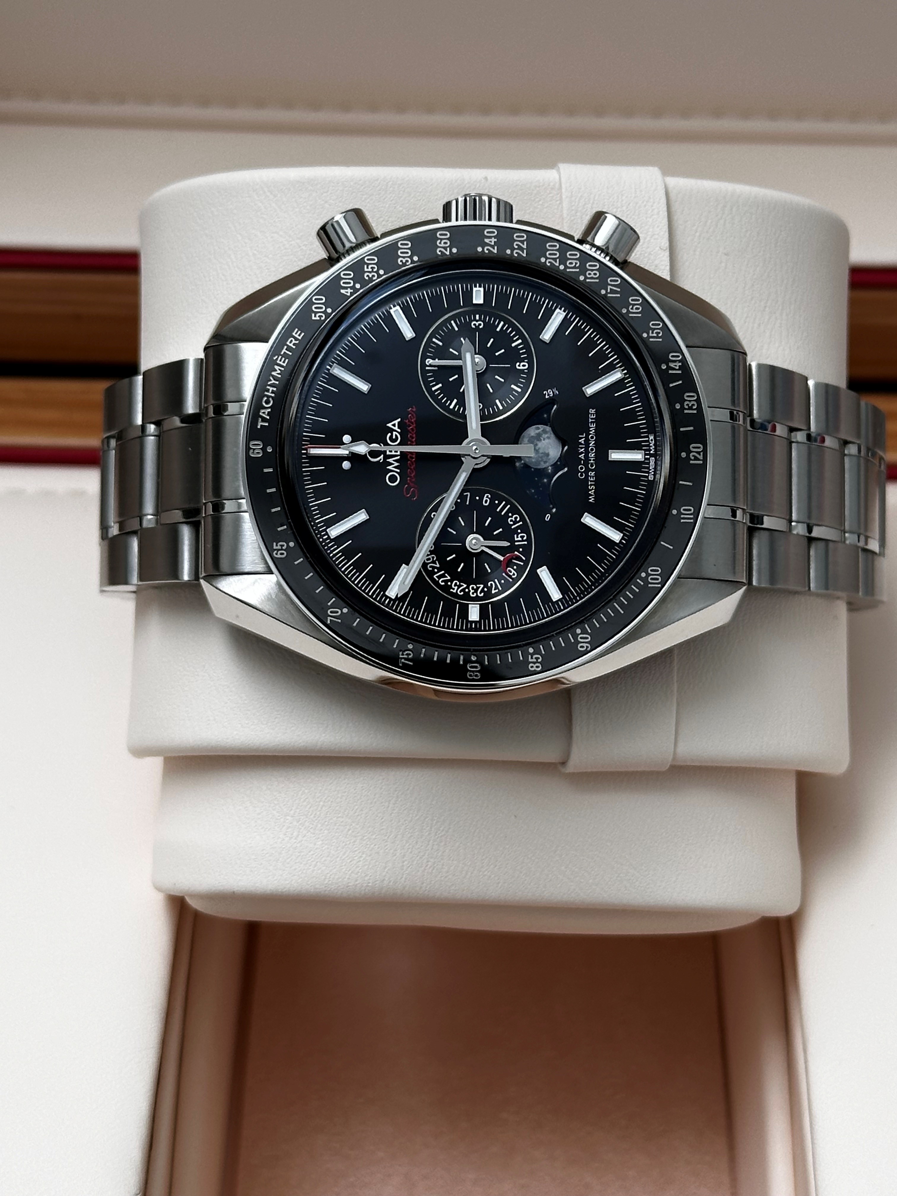 Omega Speedmaster Moonphase 304.30.44.52.01.001 Thumbnail 3