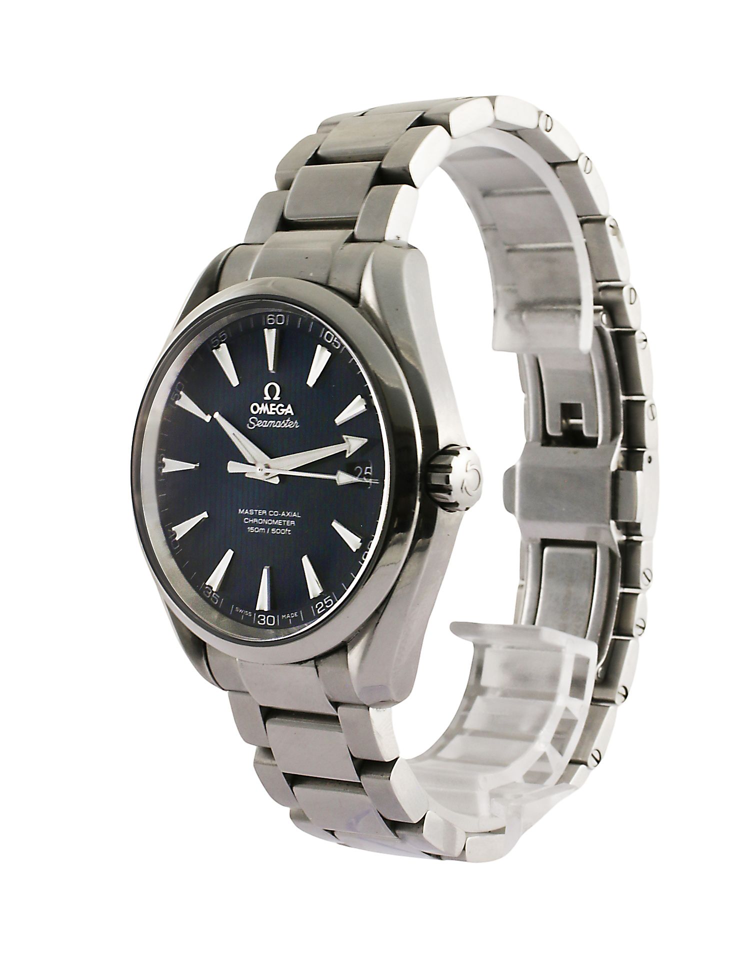Omega Aqua Terra 150m Gents 231.10.42.21.03.003 Thumbnail 2