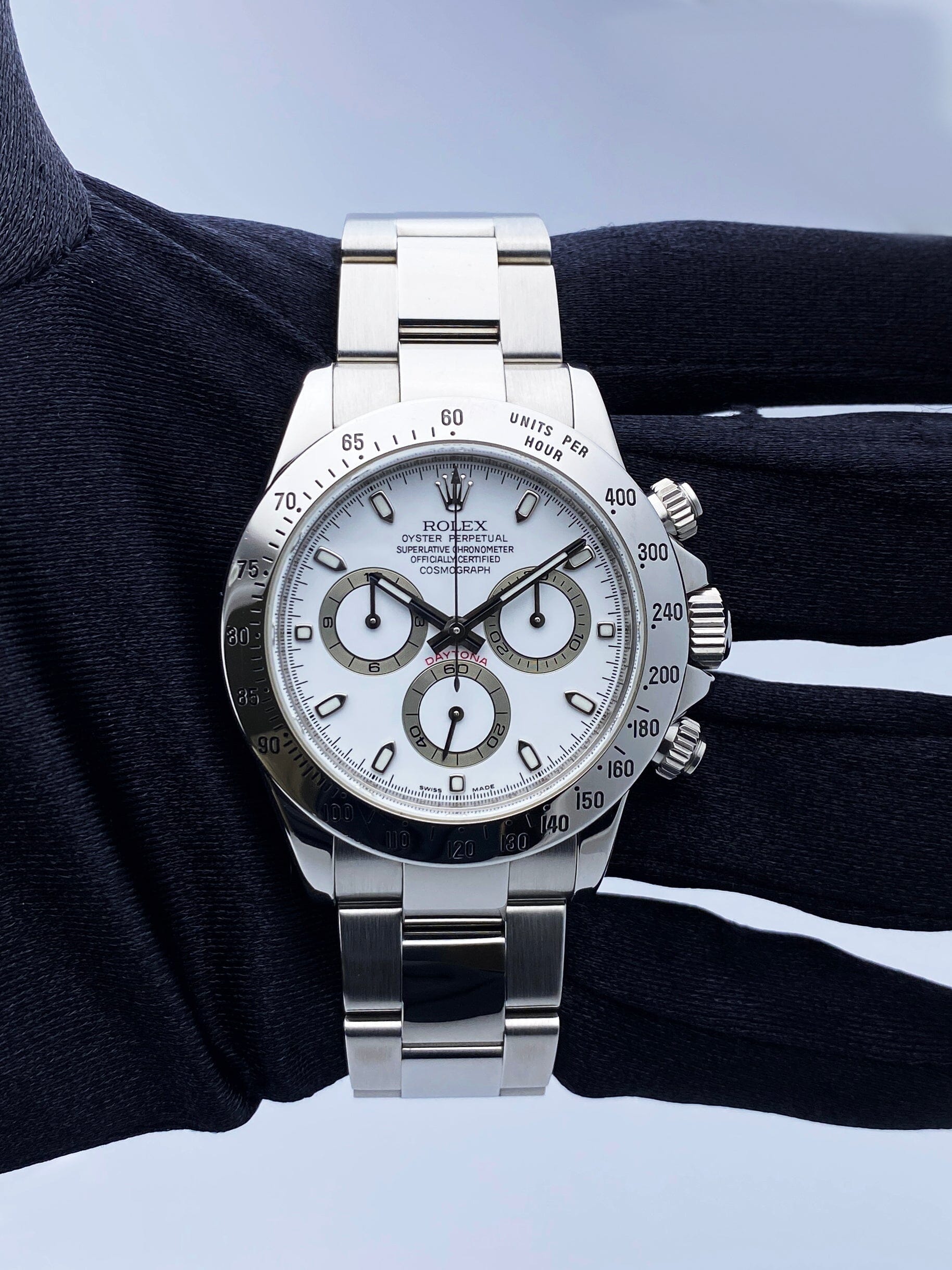 Rolex Daytona 116520 Thumbnail 2