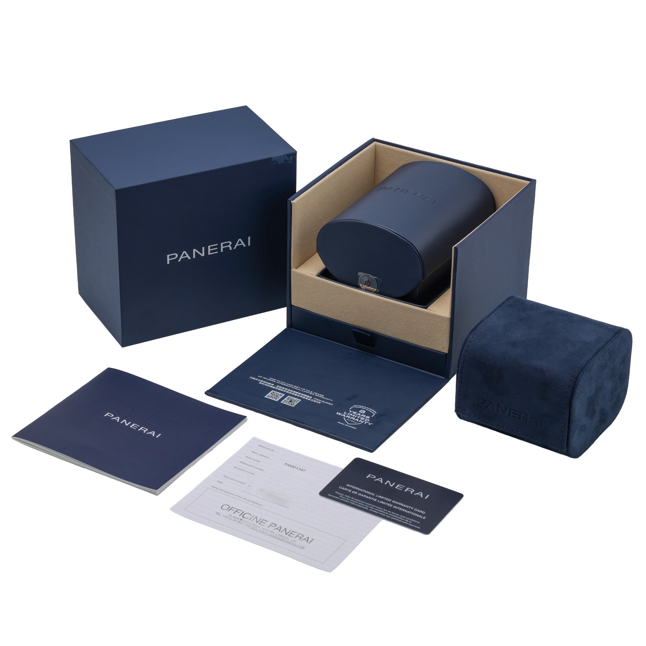 Panerai Radiomir Otto Giorni PAM01347 Thumbnail 7