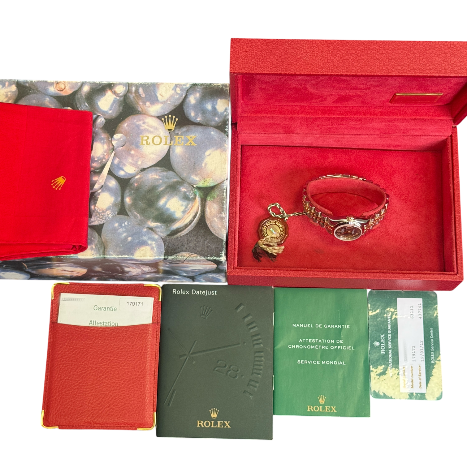 Rolex Datejust Lady 179171 Thumbnail 5