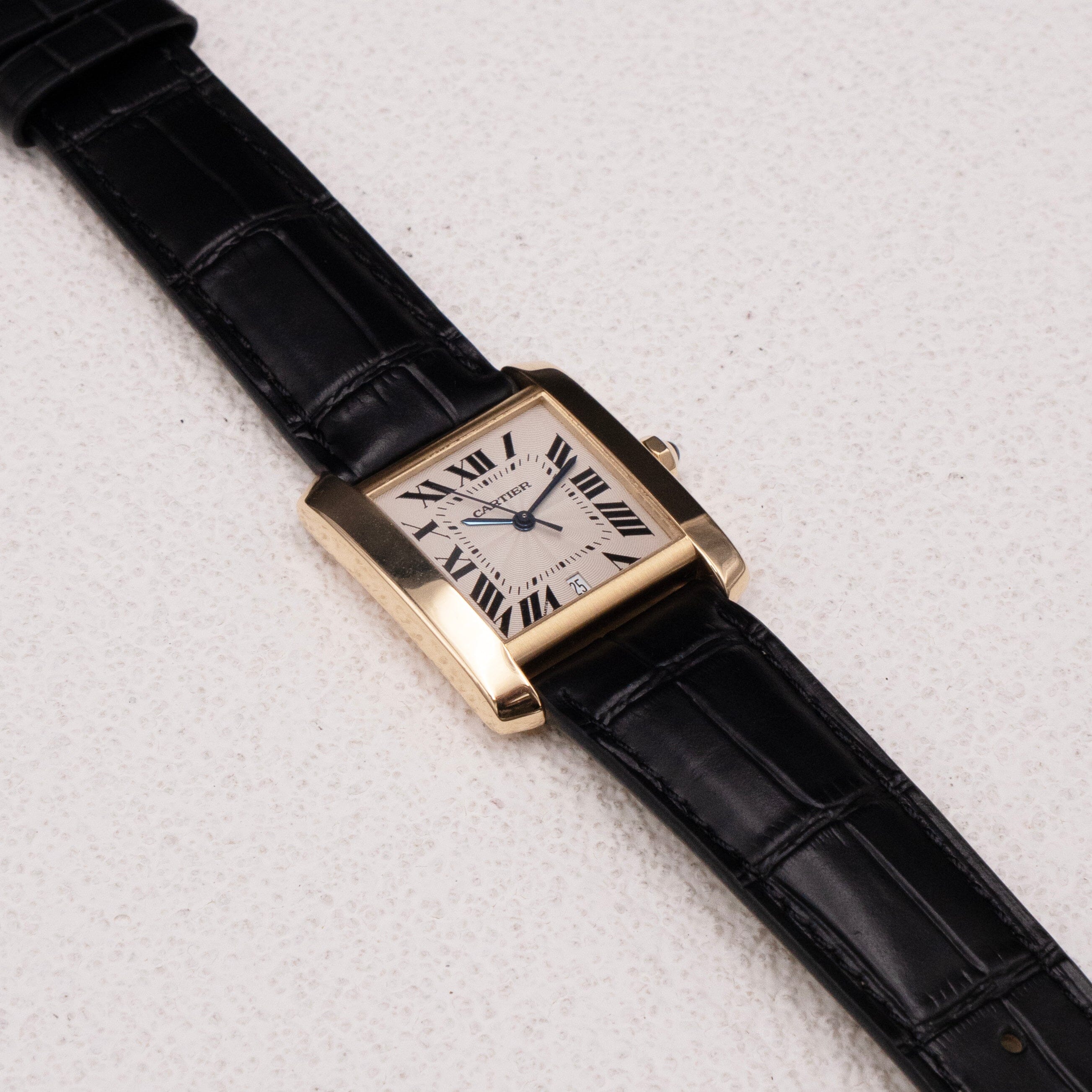 Cartier Tank Francaise W5000156 Thumbnail 2
