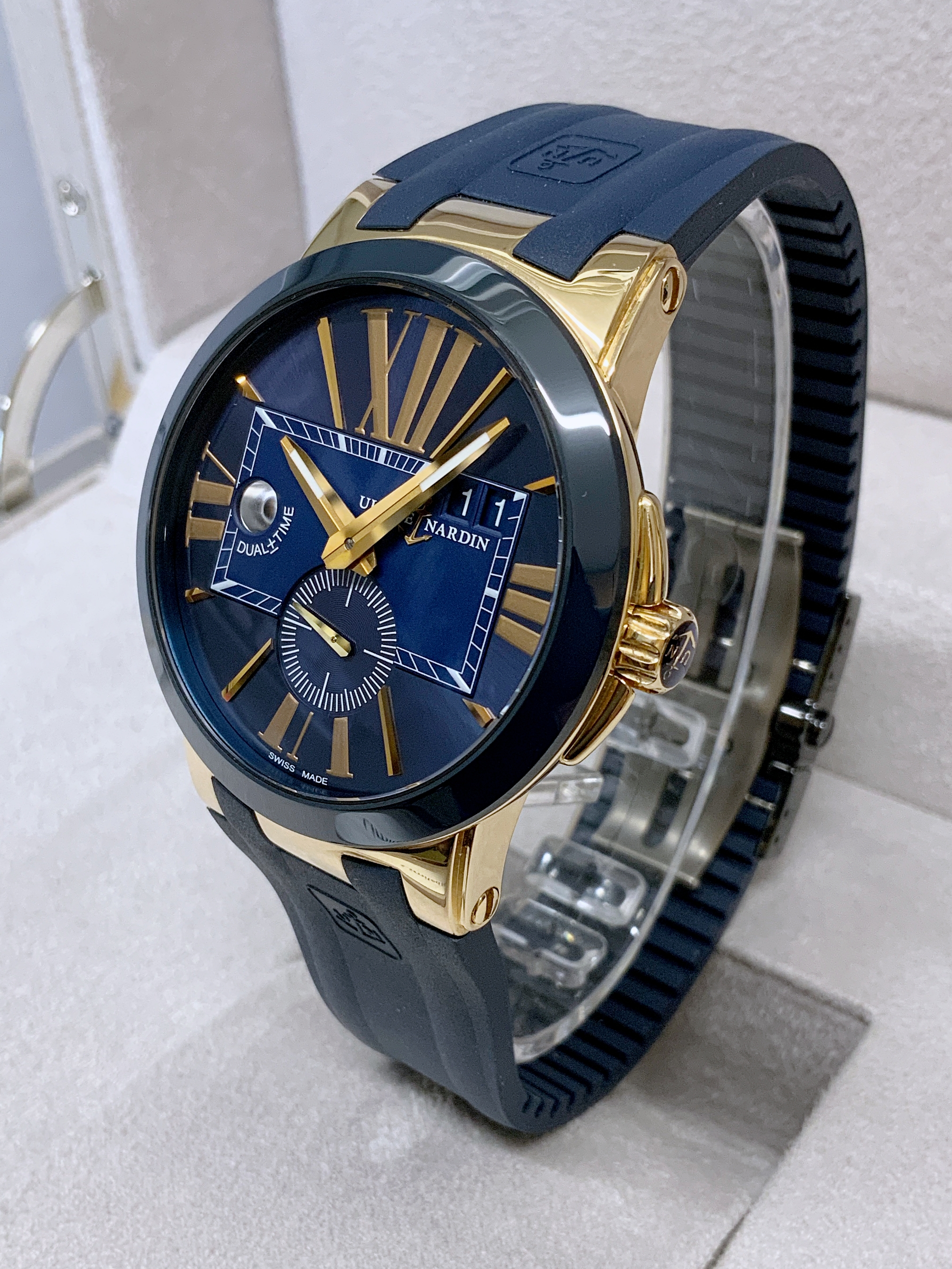 Ulysse Nardin Dual Time 246-00-3/43 Thumbnail 2