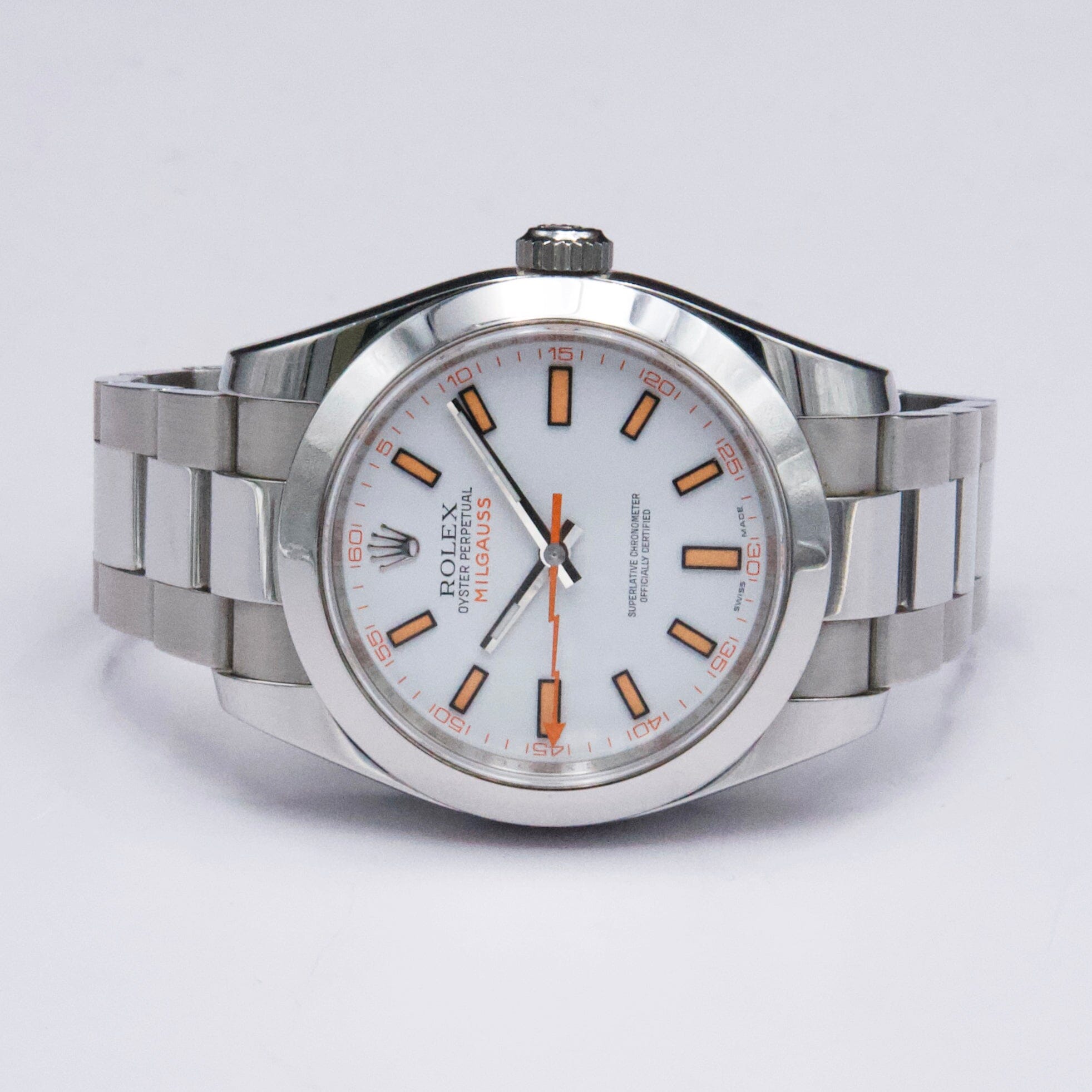 Rolex Milgauss 116400 Thumbnail 4
