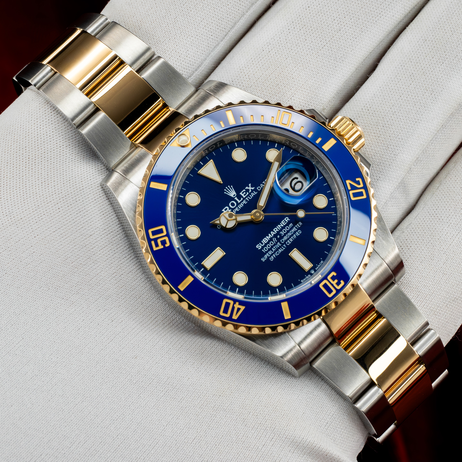 Rolex Submariner 126613 LB Thumbnail 5