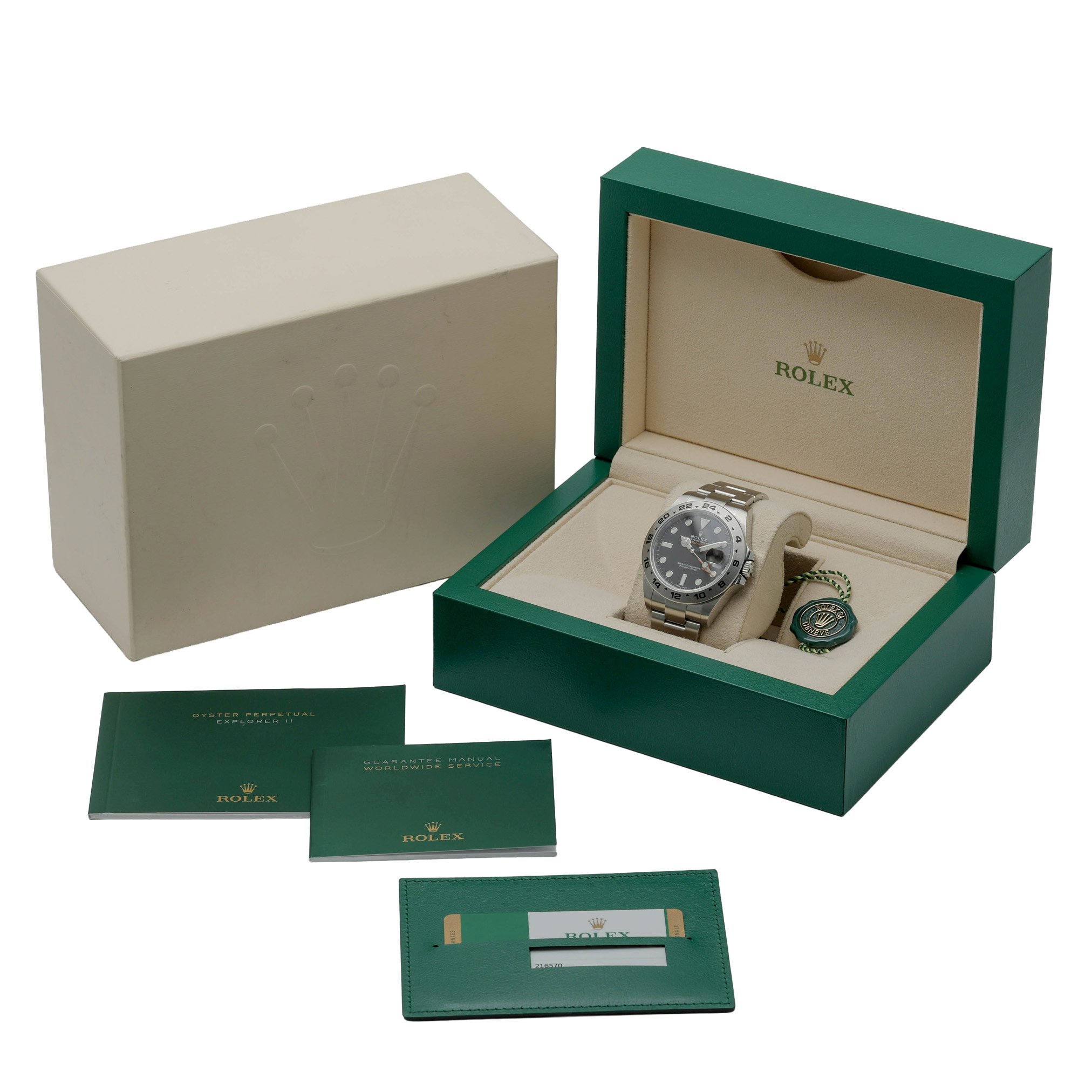 Rolex Explorer II 216570 Thumbnail 5
