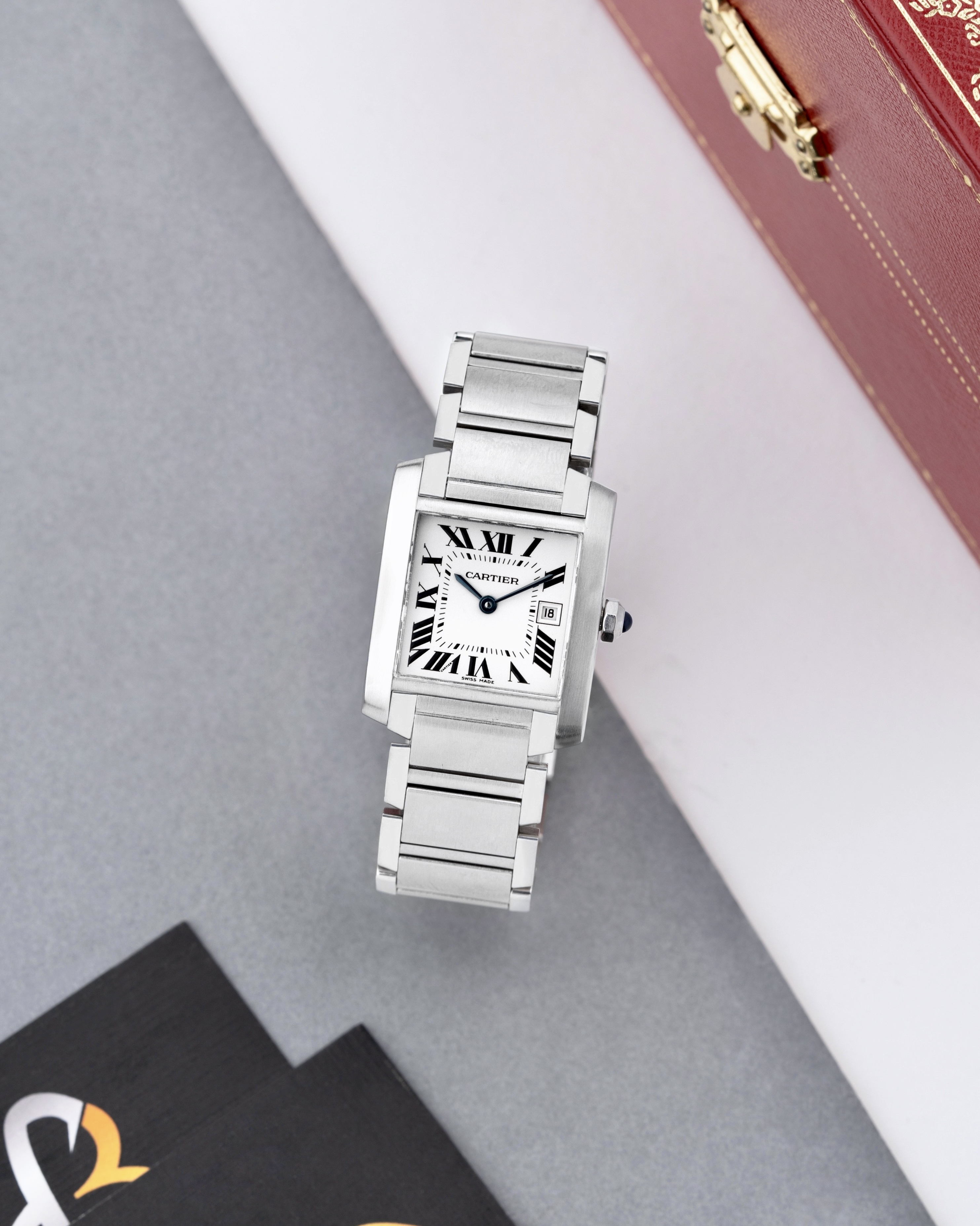 Cartier Tank Francaise W51011Q3 Thumbnail 6