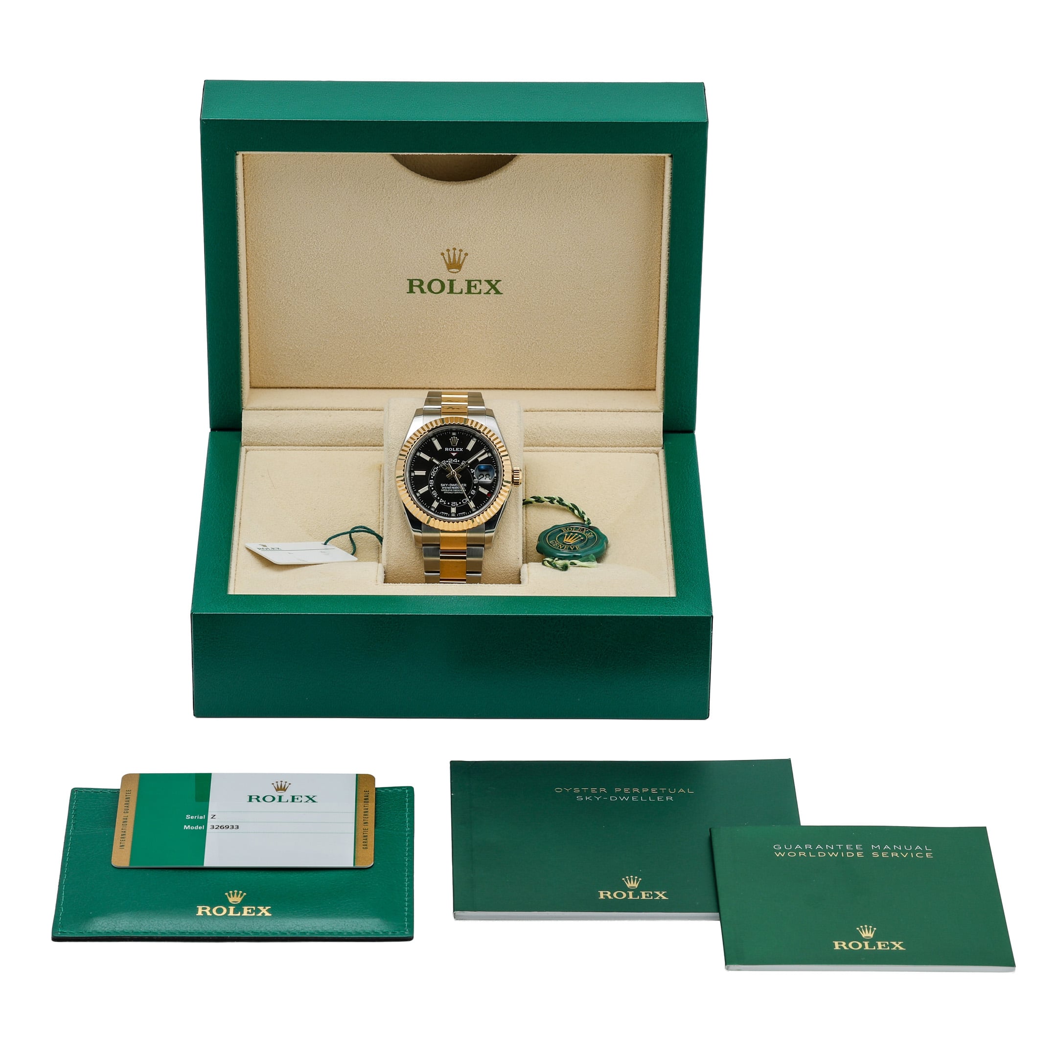 Rolex Sky-Dweller 326933 Thumbnail 5