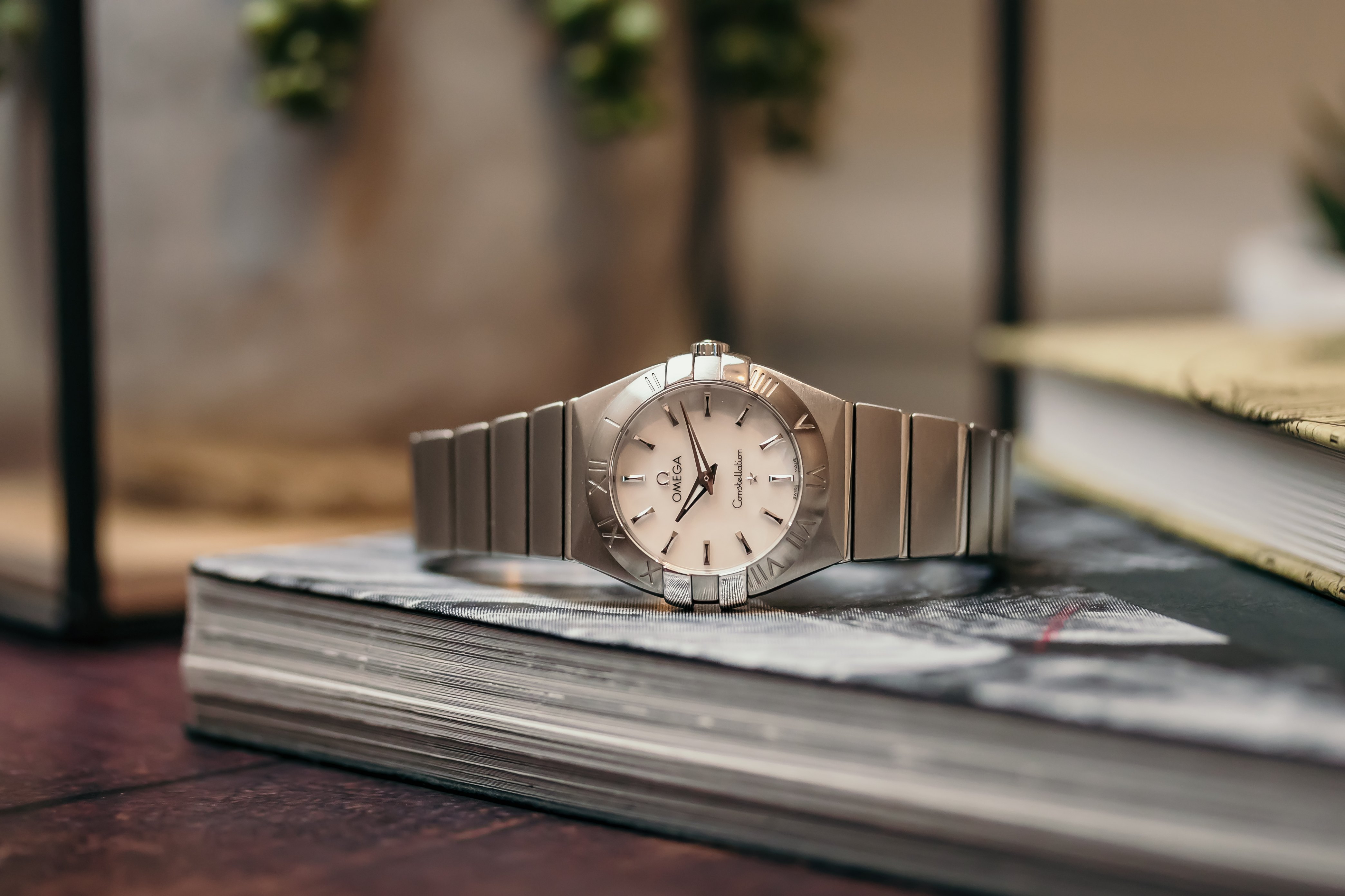 Omega Constellation Small 123.10.27.60.05.001 Thumbnail 6