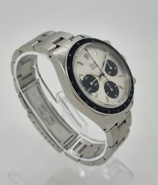 Rolex Daytona 6263 Silver Baton Dial Bracelet Strap