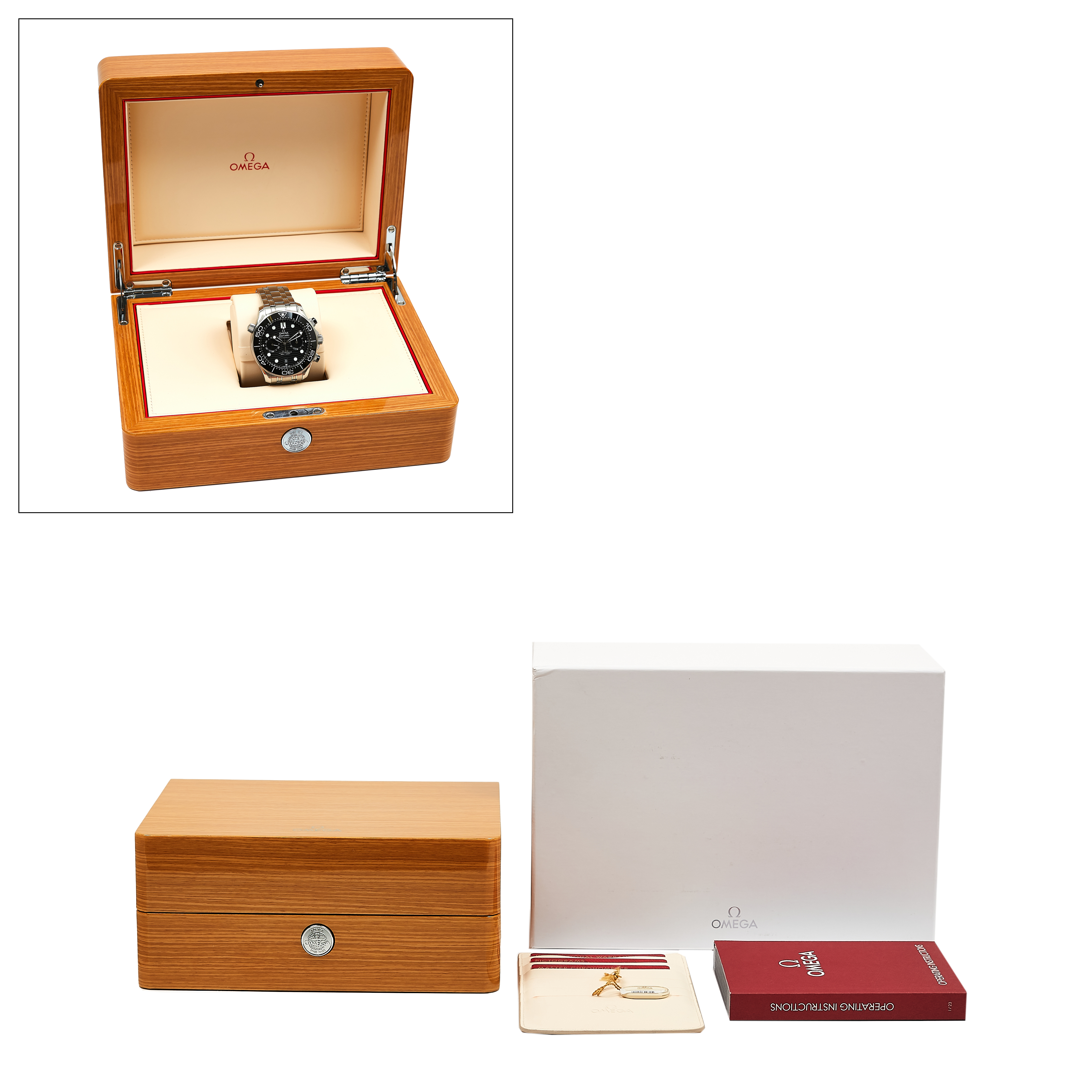 Omega Seamaster Diver 300m 210.30.44.51.01.001 Thumbnail 6