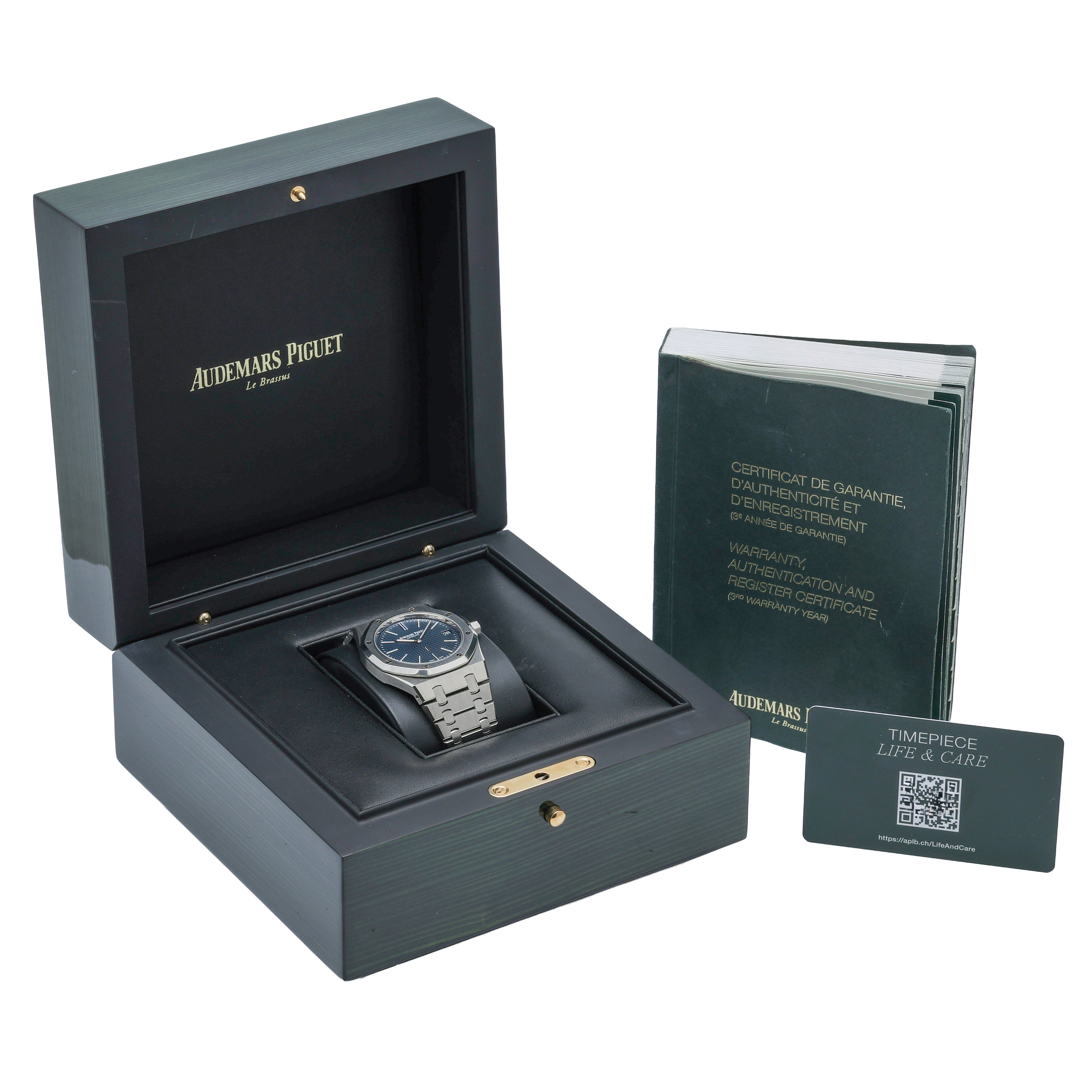 Audemars Piguet Royal Oak 15202ST.OO.1240ST.01 Thumbnail 7