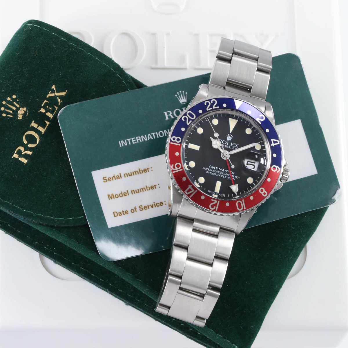 Rolex GMT Master 16750 Thumbnail 6