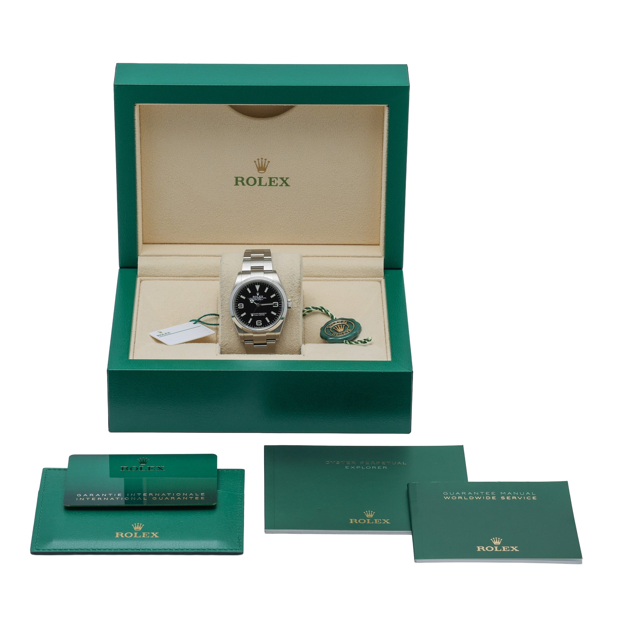 Rolex Explorer 124270 Thumbnail 7