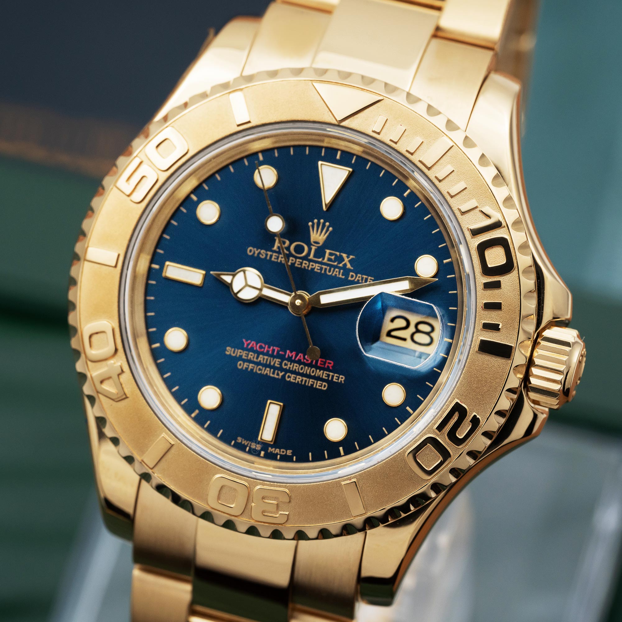 Rolex Yacht-Master 16628 Thumbnail 5
