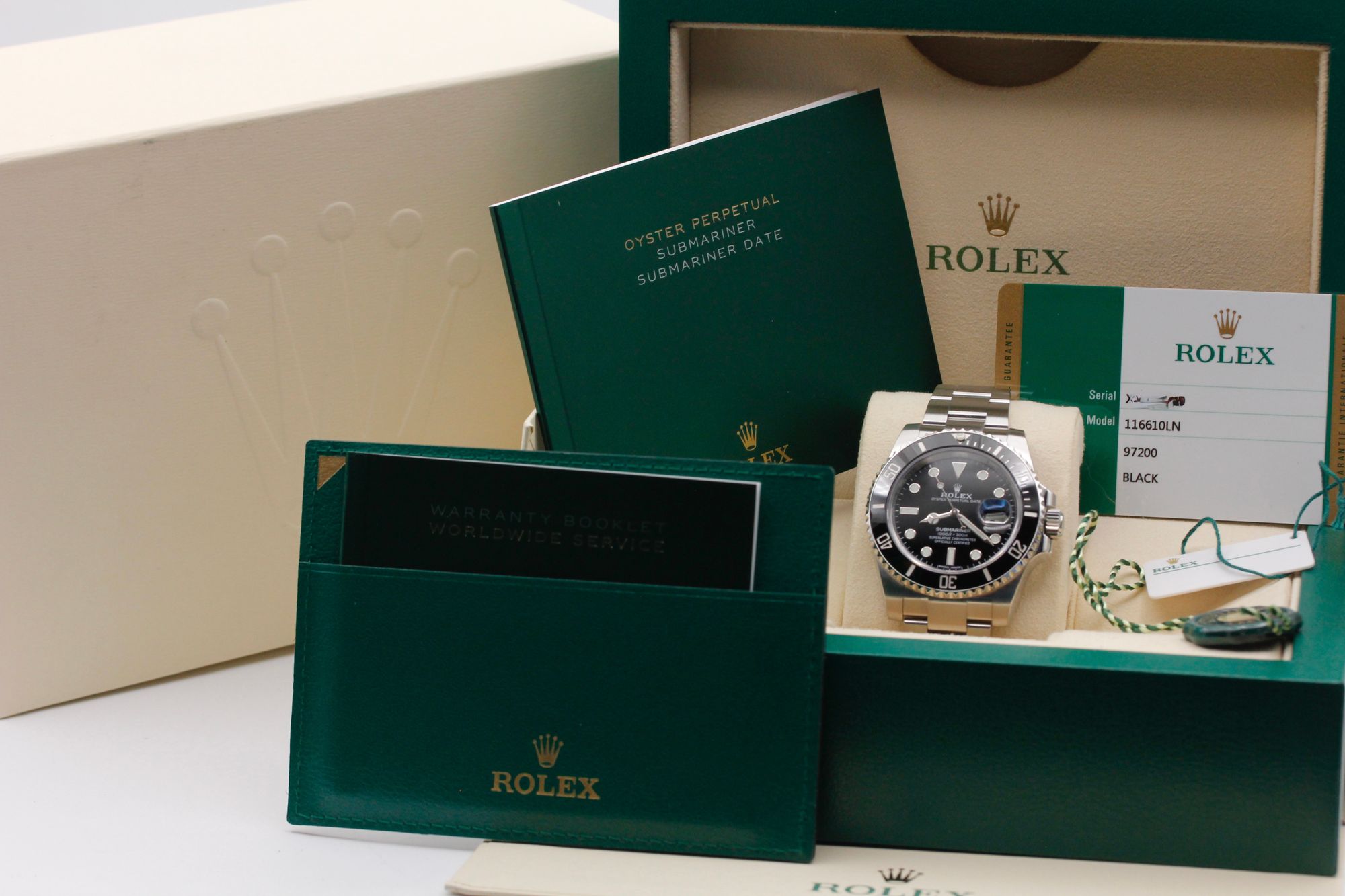 Rolex Submariner 116610 LN Thumbnail 5