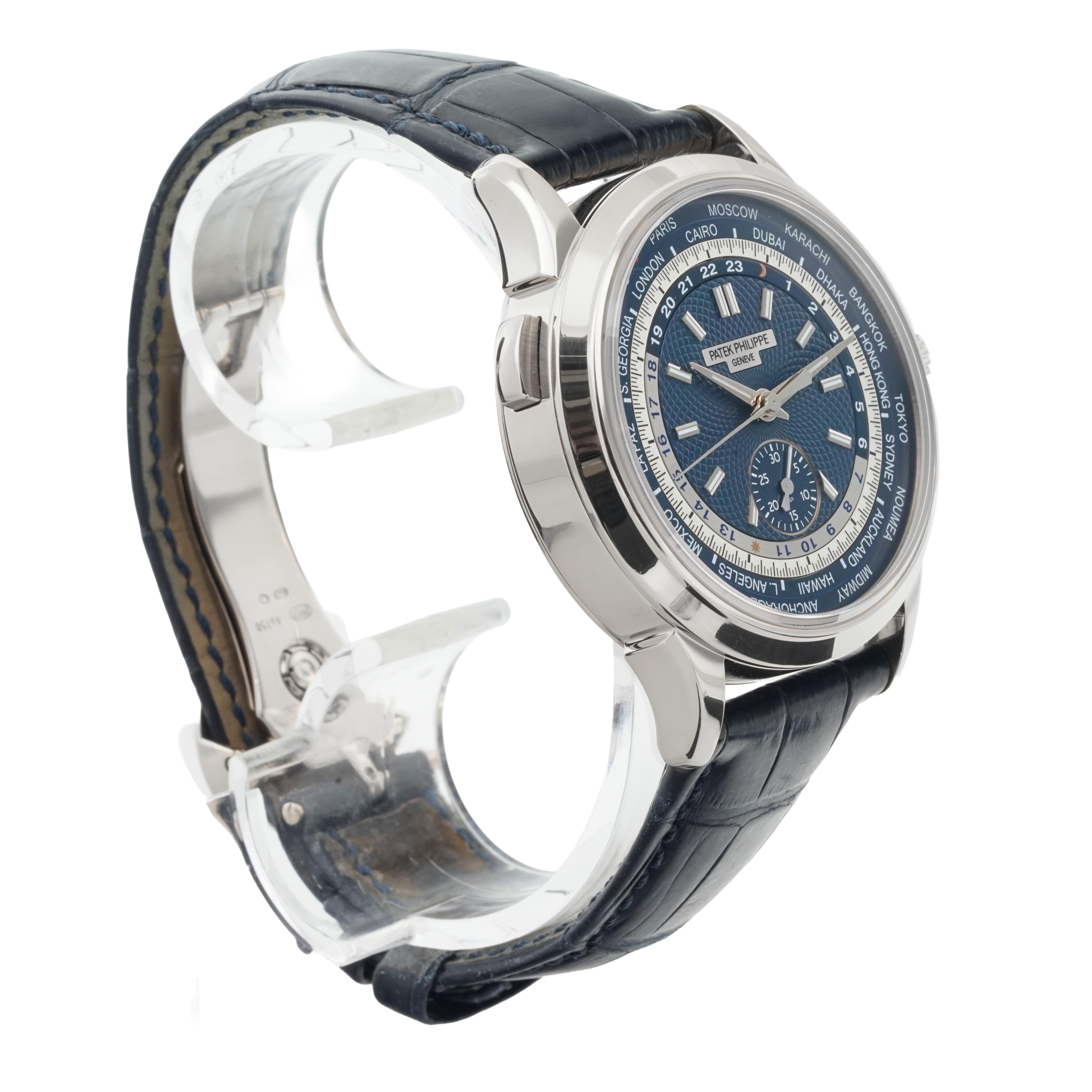 Patek Philippe World Time 5930G-001 Thumbnail 3