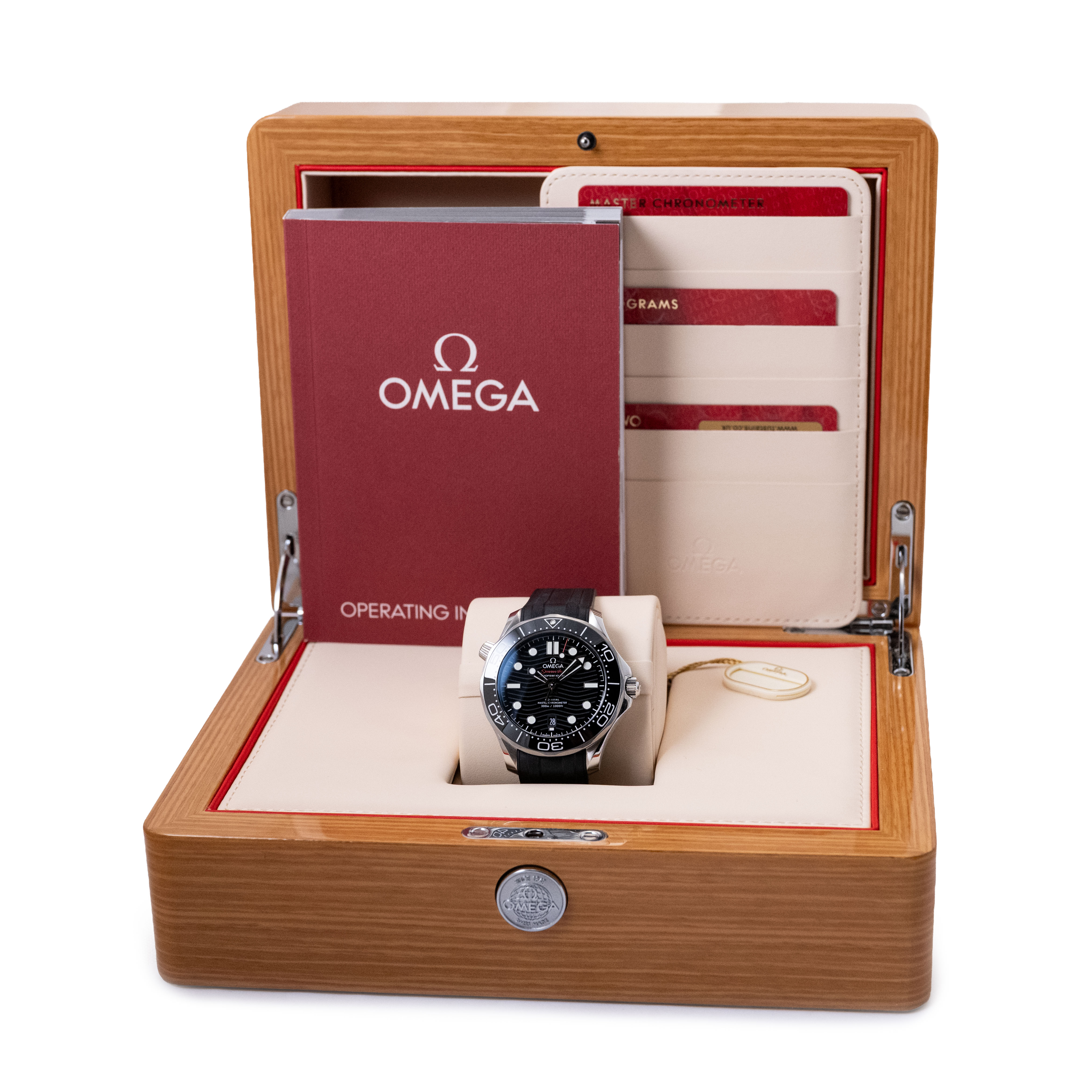 Omega Seamaster Diver 300m 210.32.42.20.01.001 Thumbnail 7