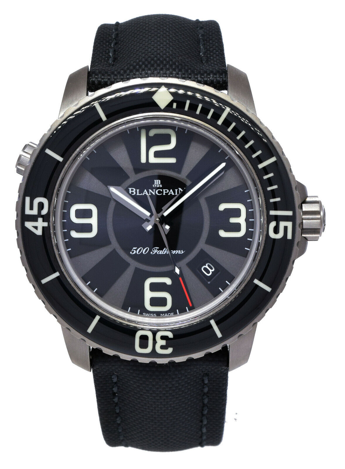 Blancpain Fifty Fathoms 50015-12B30-52B Thumbnail 2