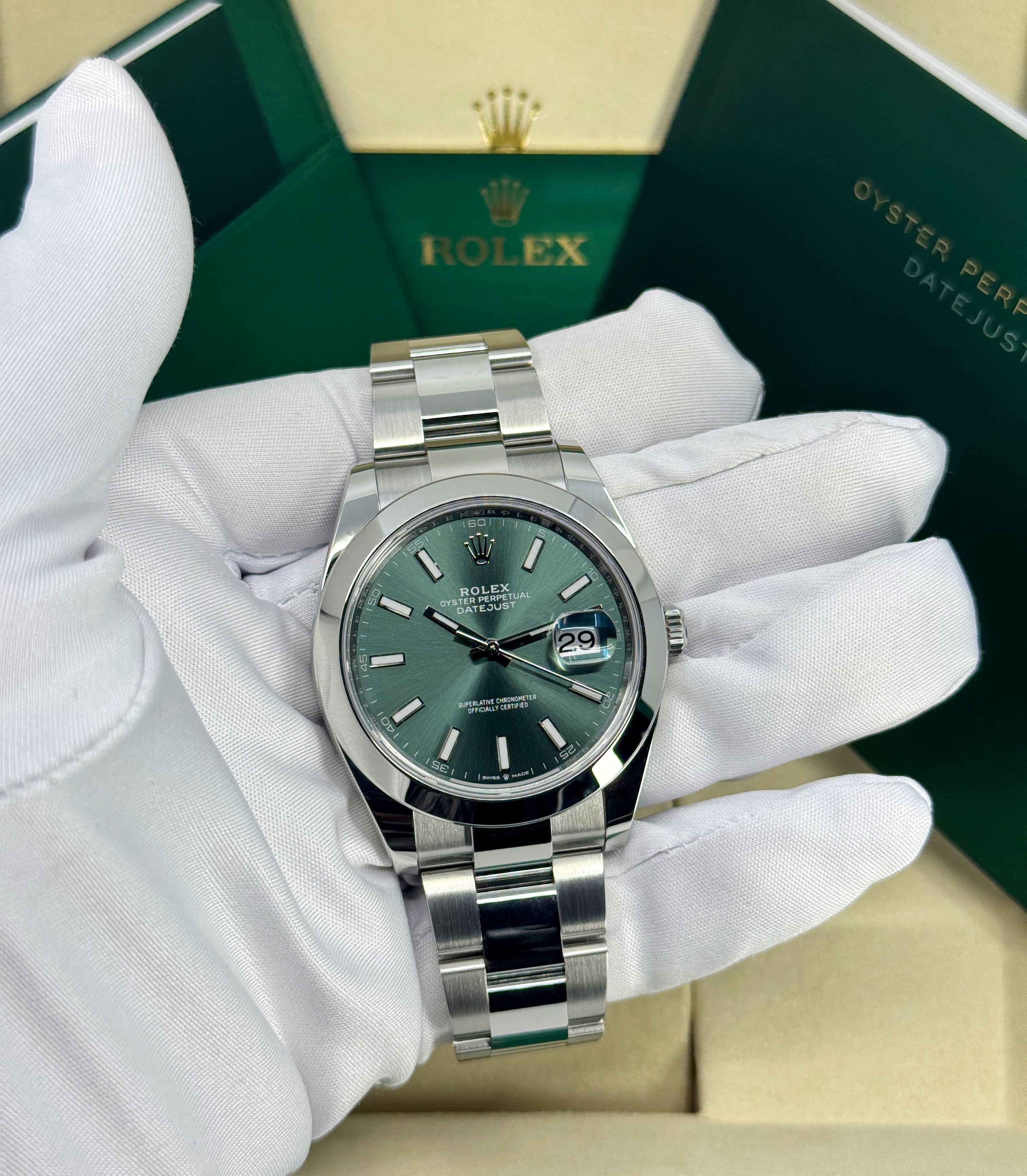 Rolex Datejust 41 126300 Thumbnail 6