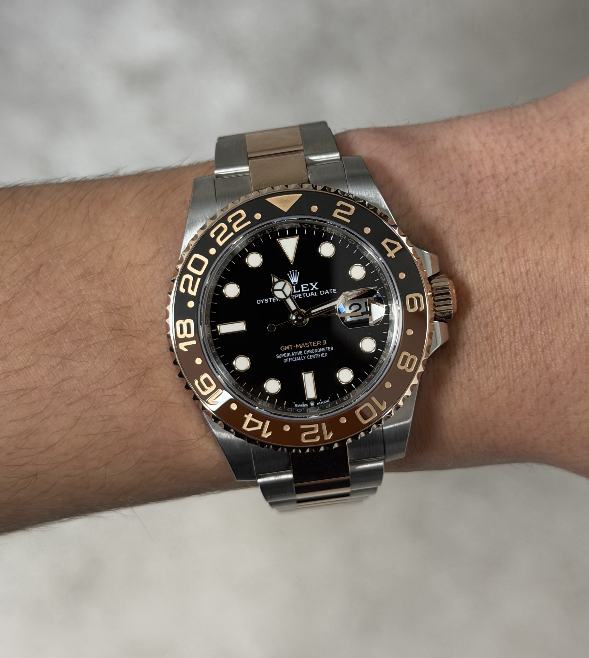 Rolex GMT Master II 126711 CHNR Thumbnail 4