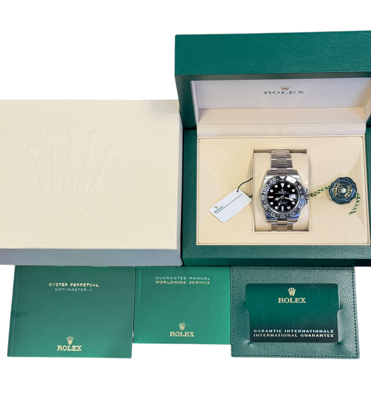 Rolex GMT Master II 126710 GRNR Thumbnail 5