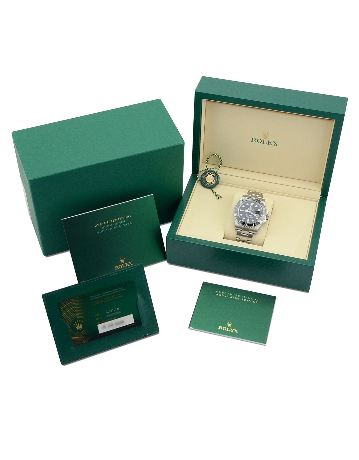 Rolex Submariner 126610 LN Thumbnail 4