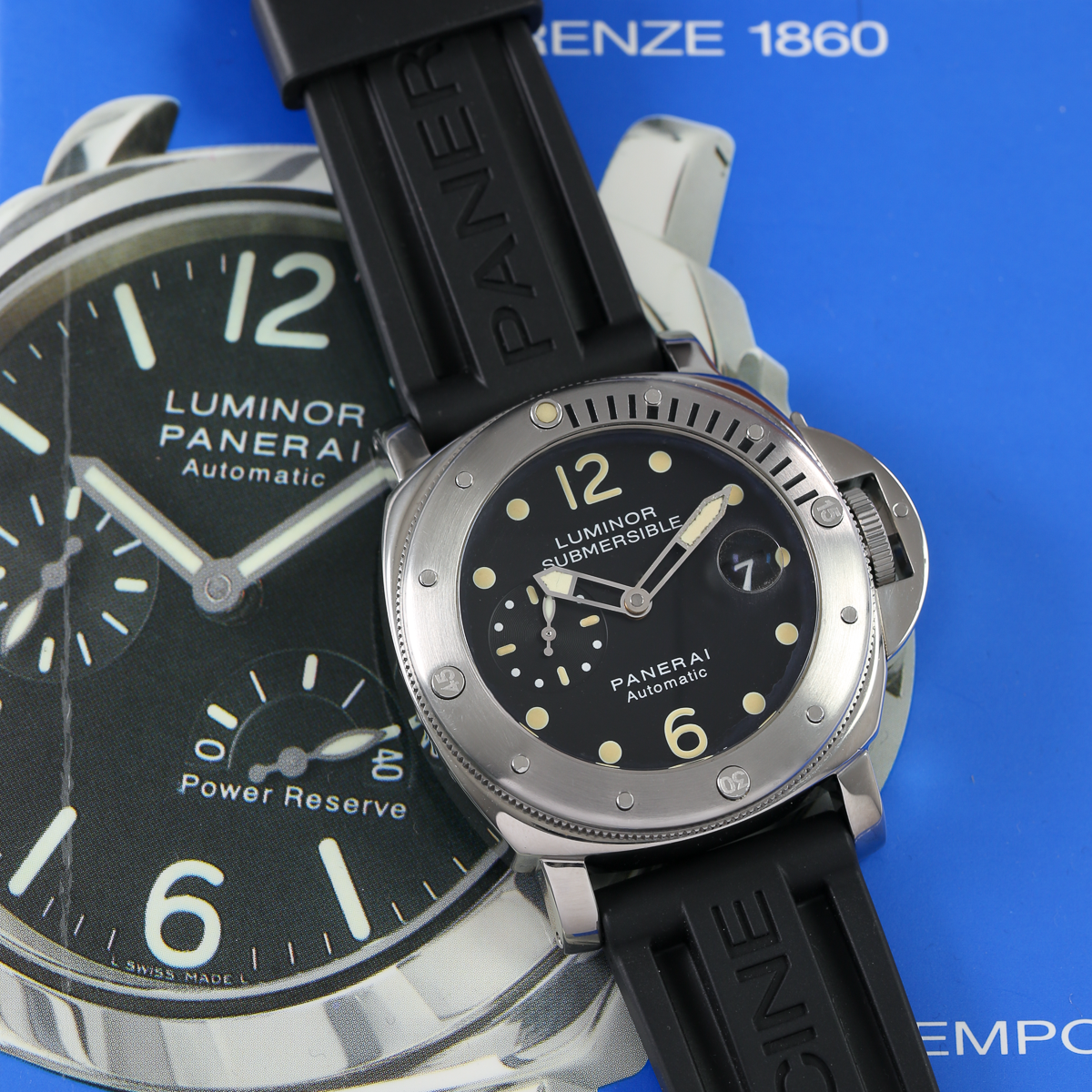 Panerai Luminor Submersible PAM00024 Thumbnail 6