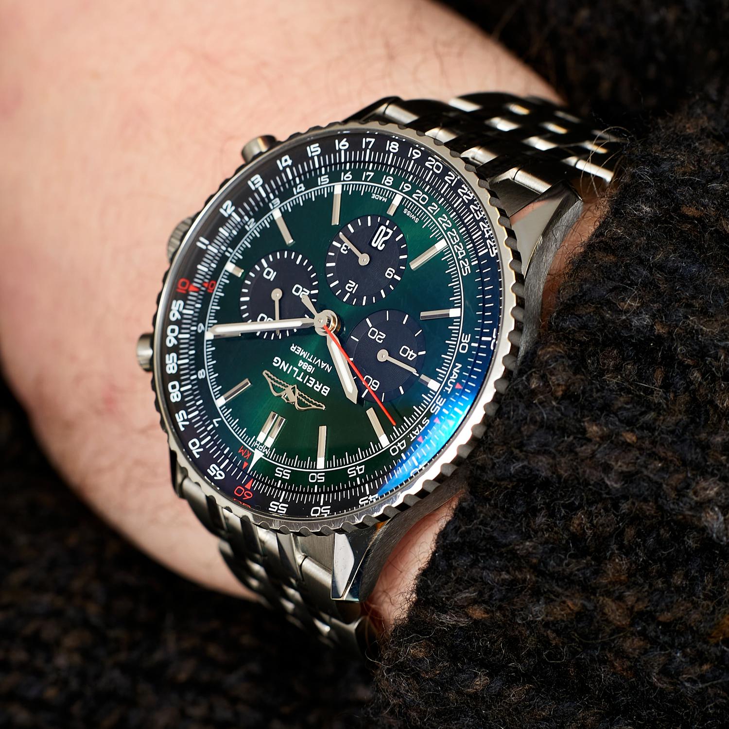Breitling Navitimer B01 Chronograph 46 AB0137 Thumbnail 5
