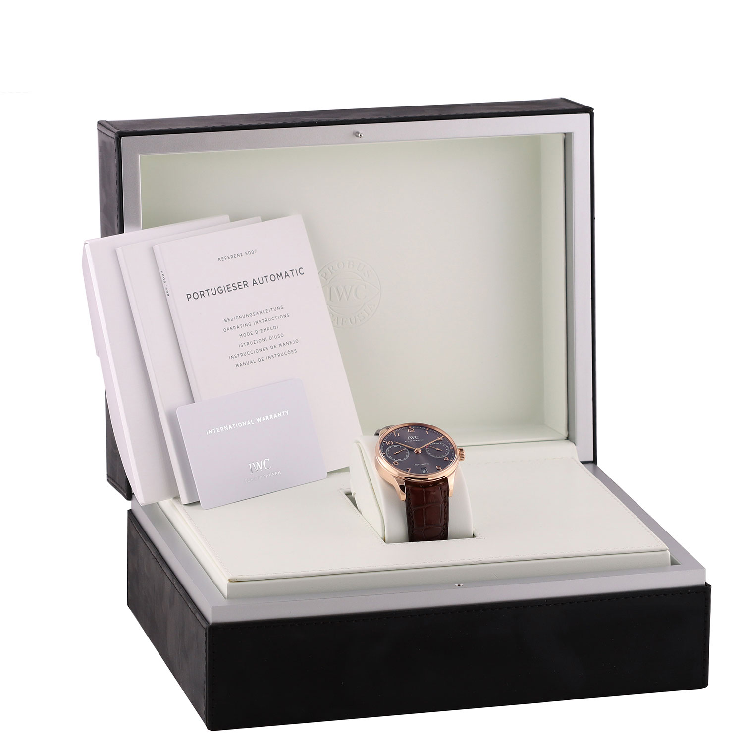 IWC Portugieser Automatic IW500702 Thumbnail 5