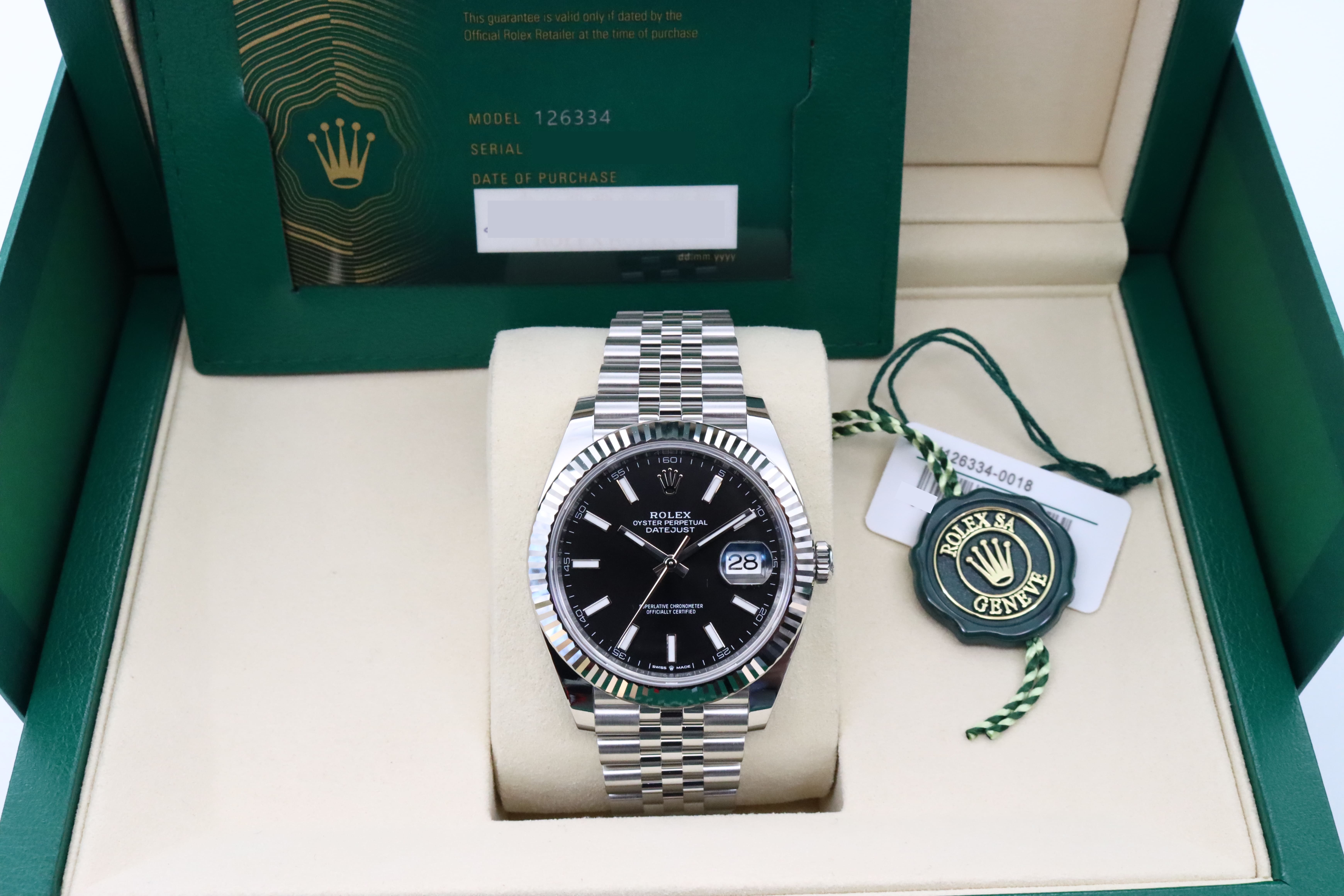 Rolex Datejust 41 126334 Thumbnail 6