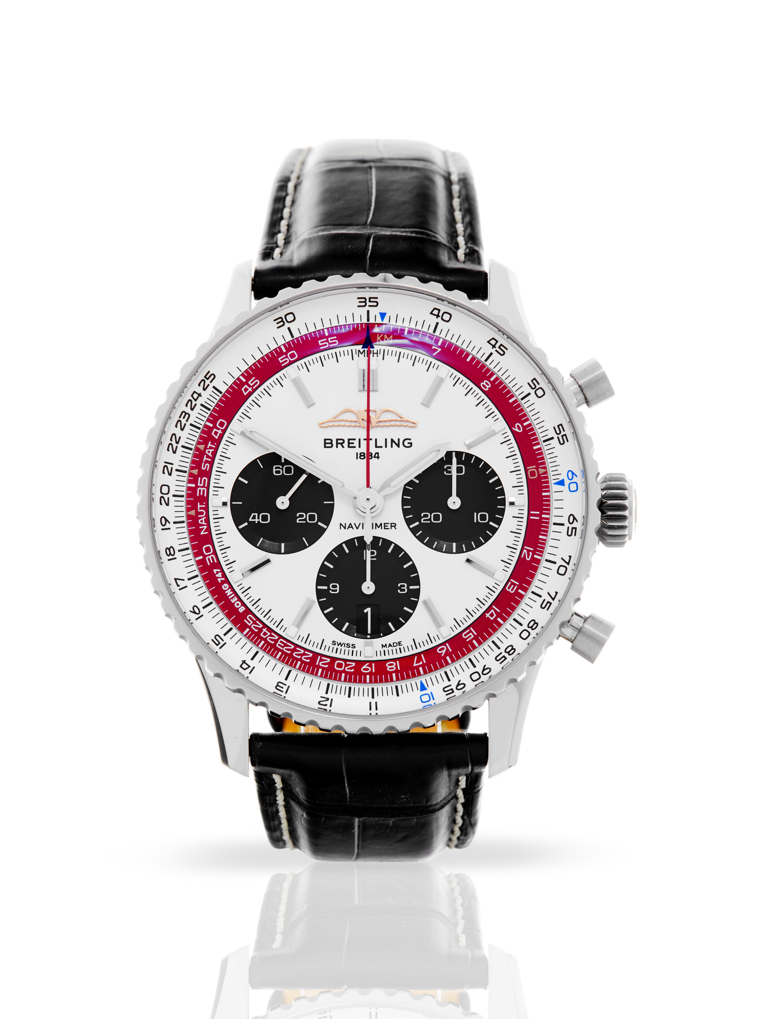 Breitling Navitimer B01 Chronograph 43 AB0138 - BOEING 747 Thumbnail 1