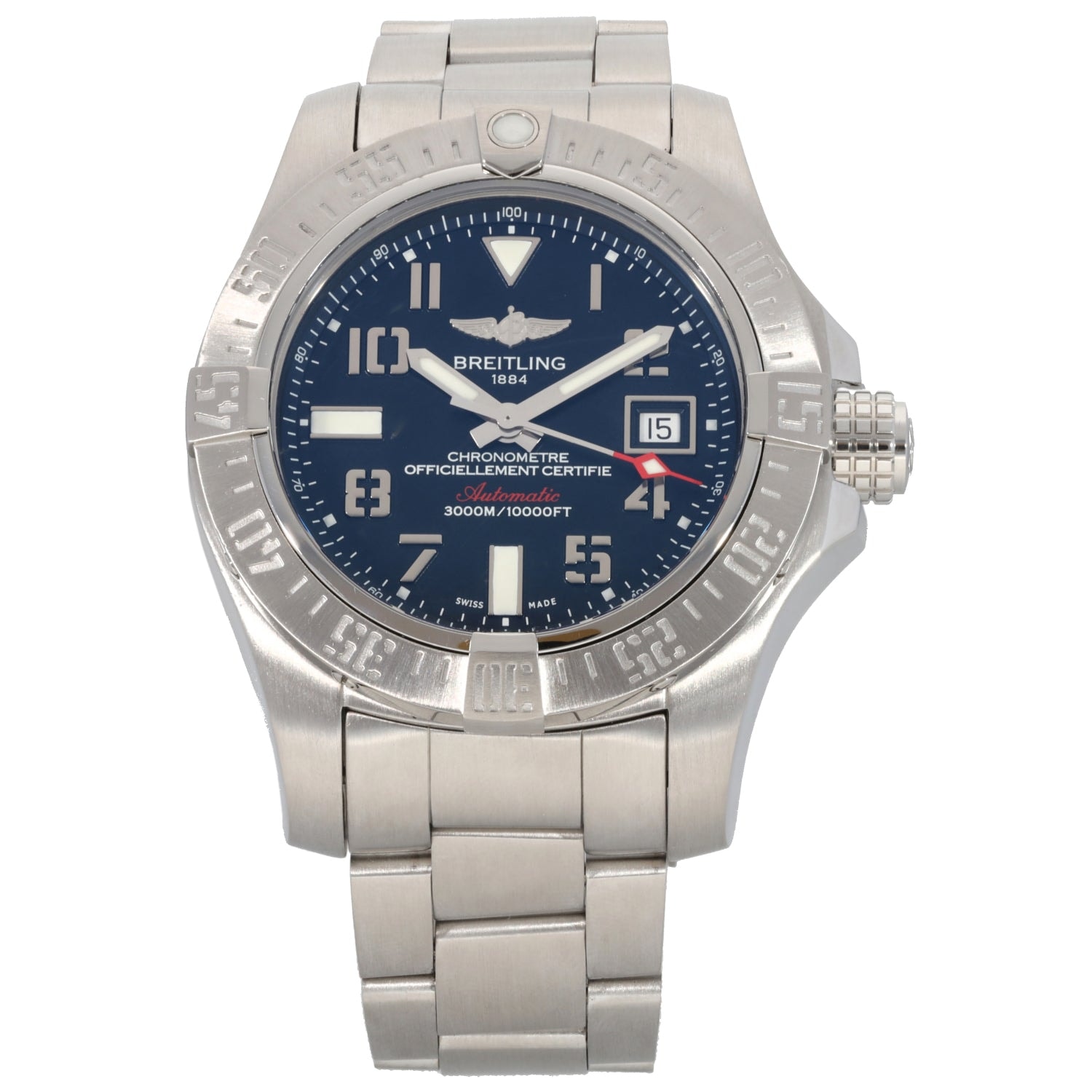 Breitling Avenger II Seawolf A17331 Thumbnail 1