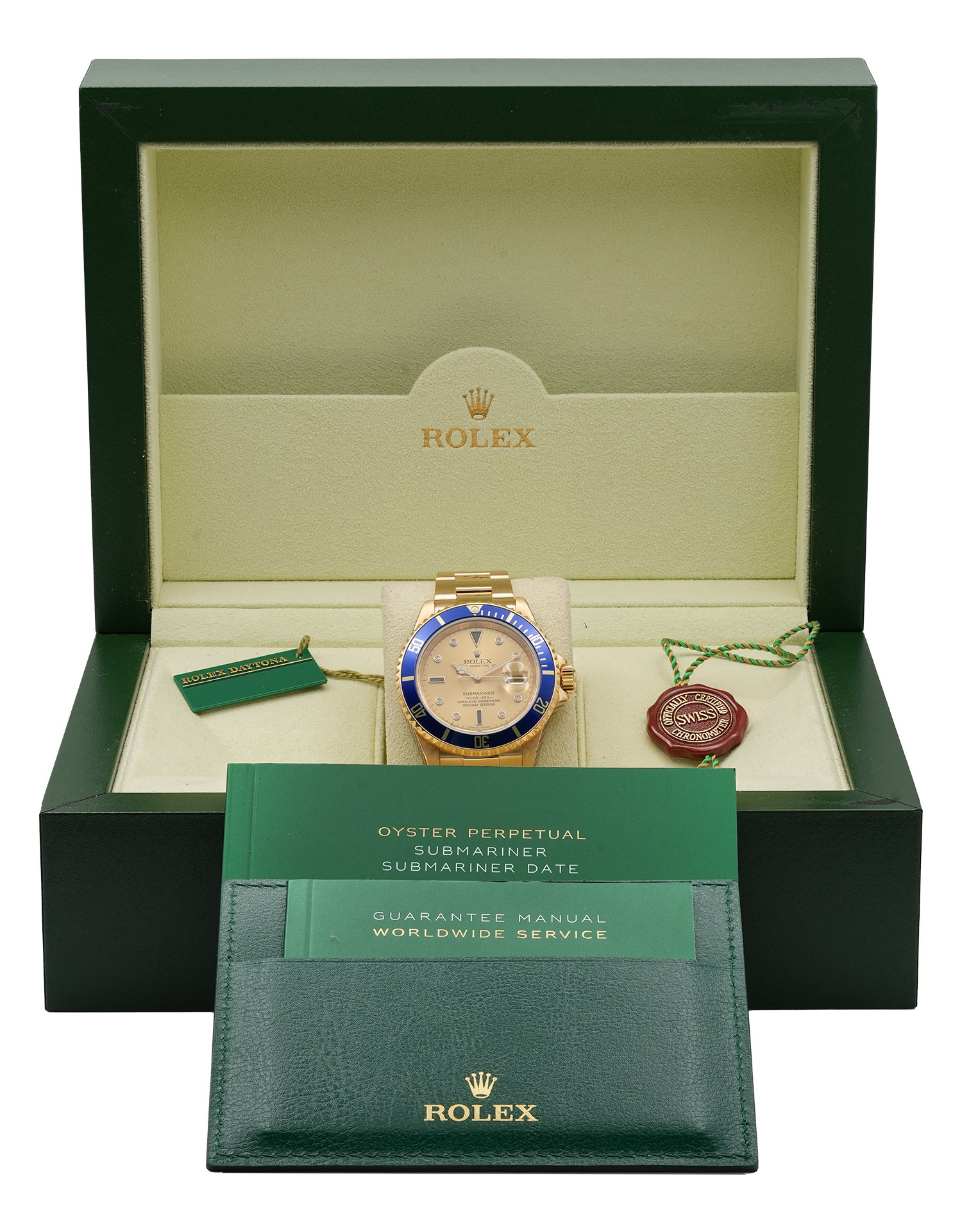 Rolex Submariner 16618 Thumbnail 5