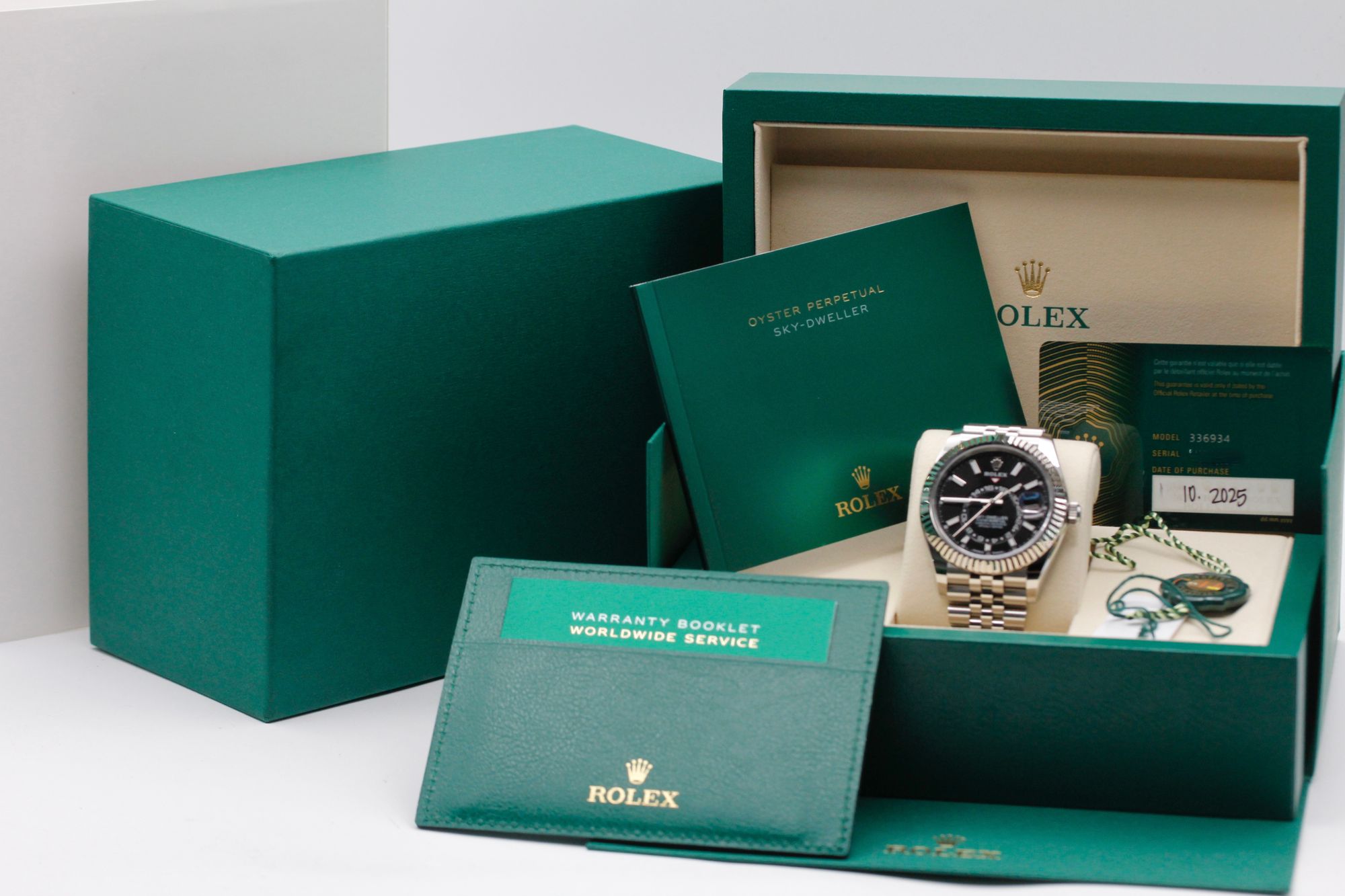 Rolex Sky-Dweller 336934 Thumbnail 5