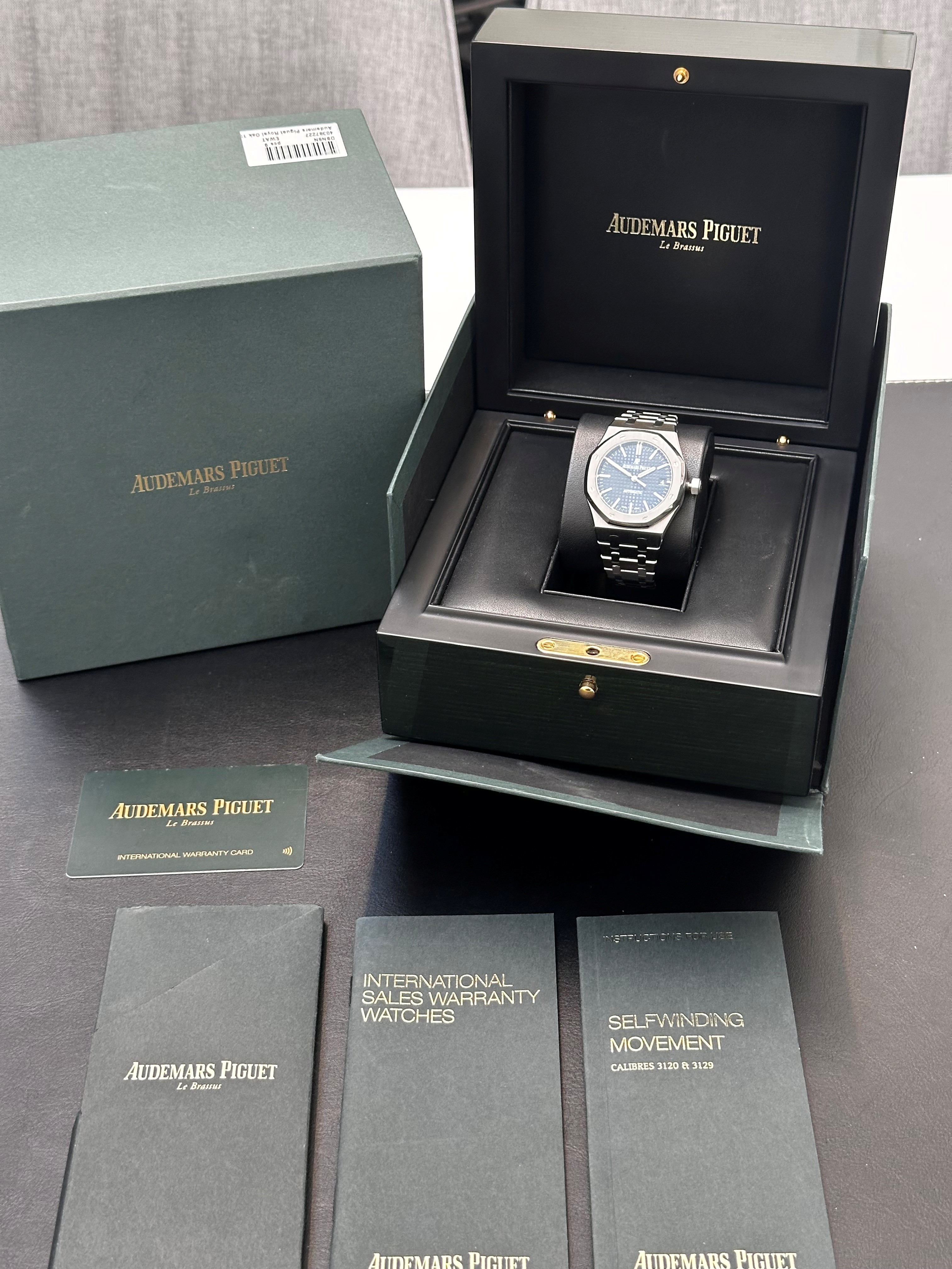 Audemars Piguet Royal Oak 15450ST.OO.1256ST.03 Thumbnail 6