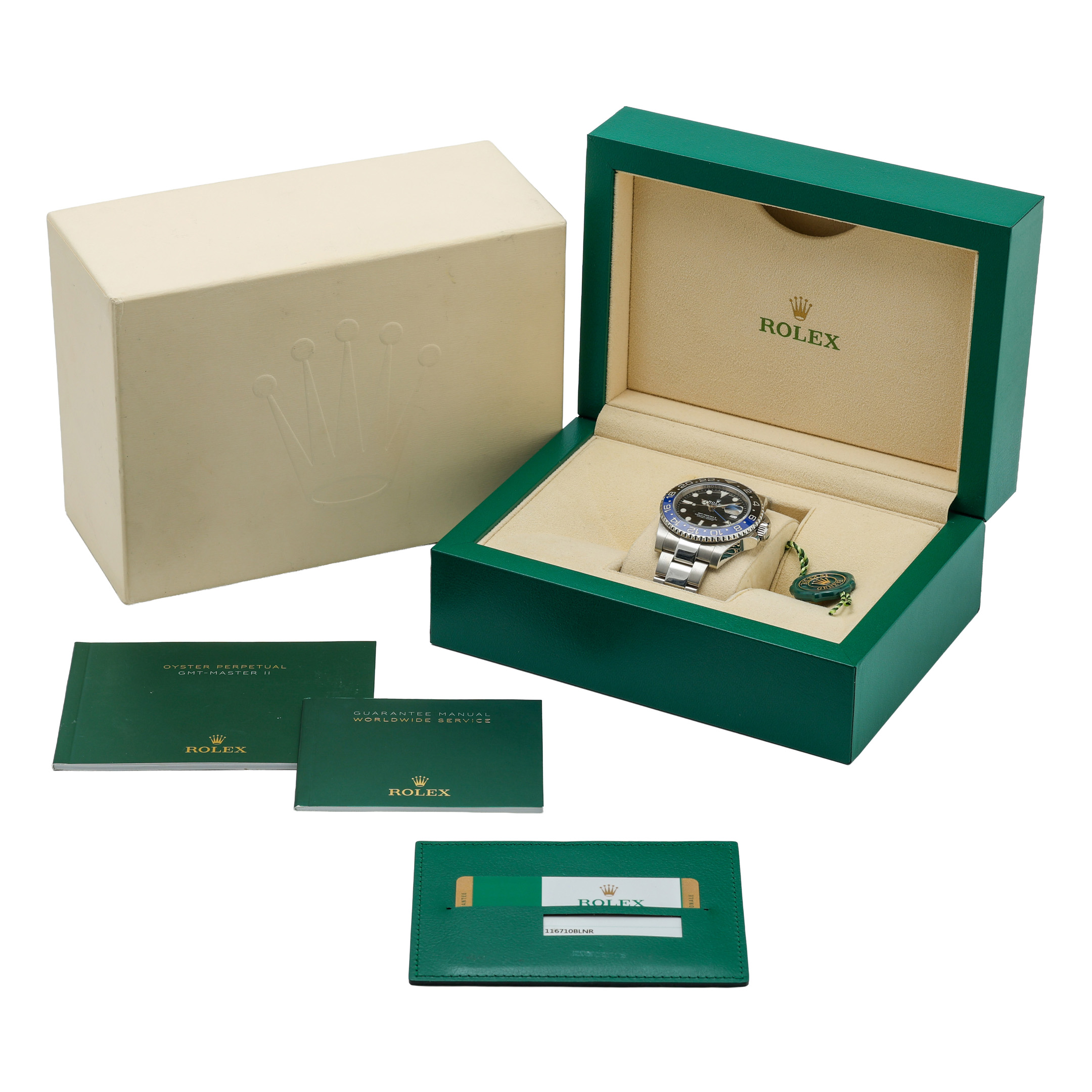 Rolex GMT Master II 116710 BLNR Thumbnail 7