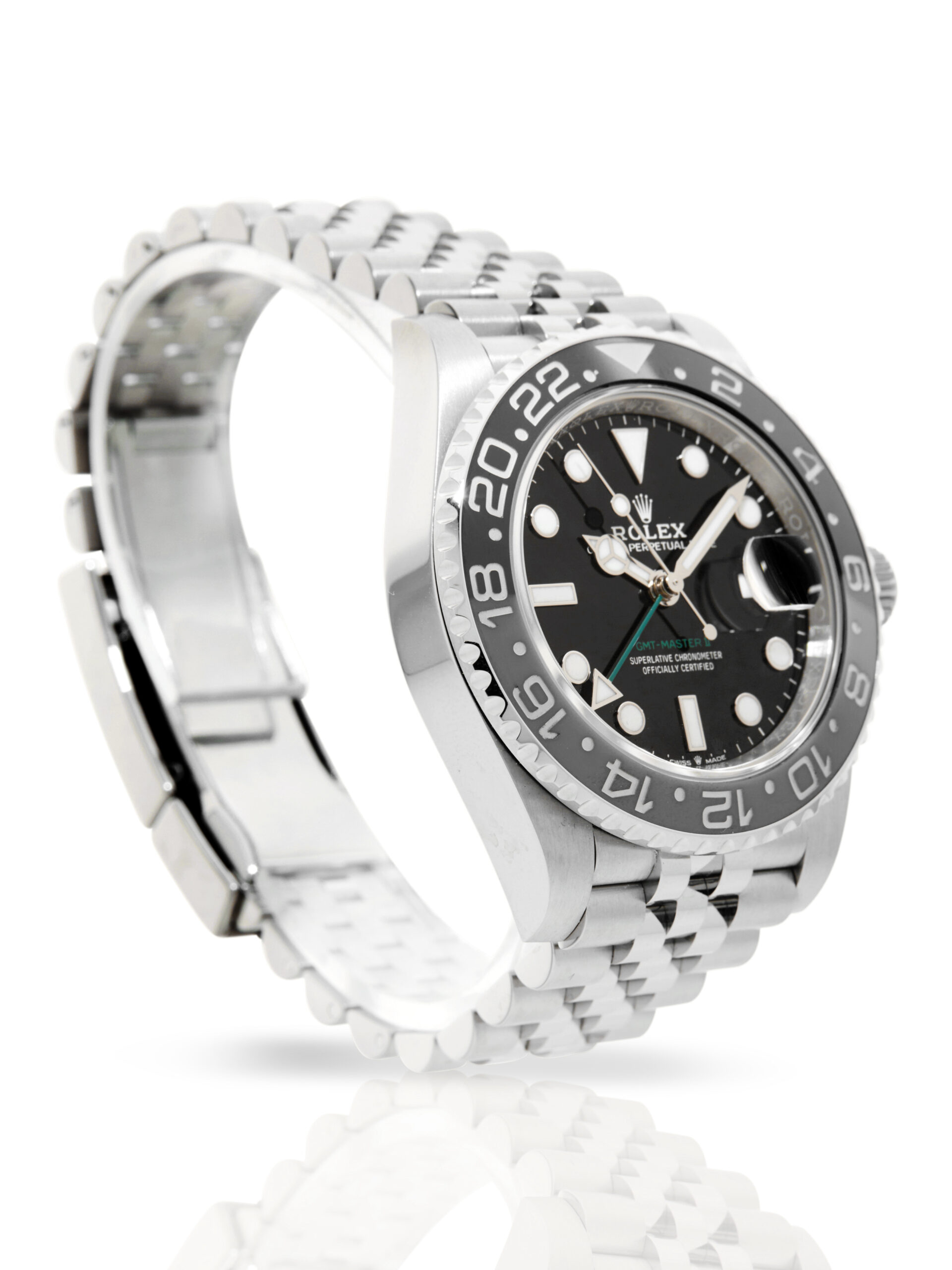 Rolex GMT Master II 126710 GRNR Thumbnail 3