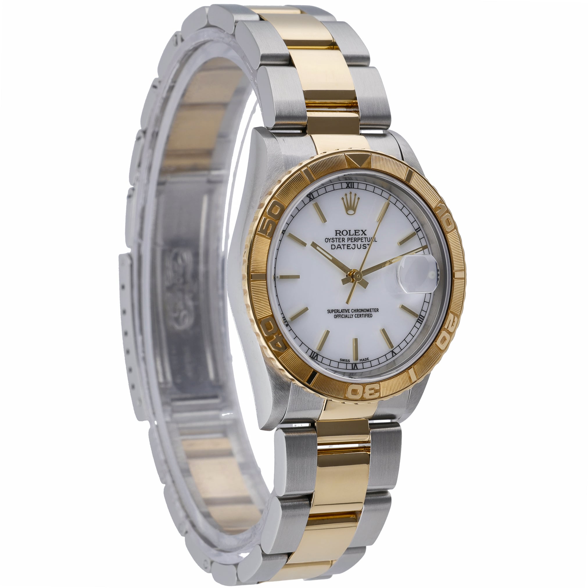 Rolex Turn-O-Graph 16263 Thumbnail 2