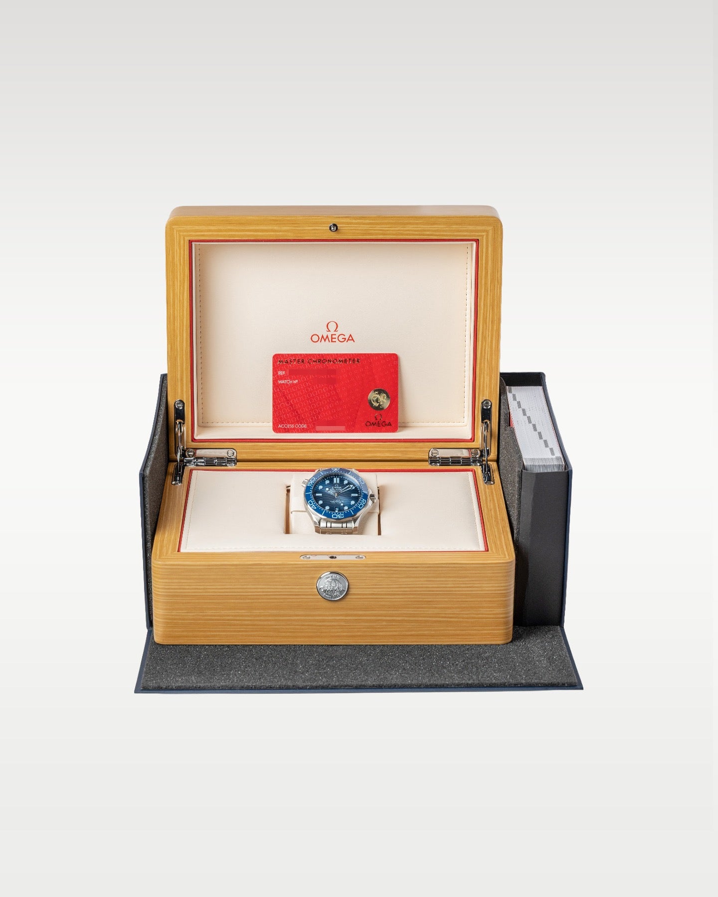 Omega Seamaster Diver 300m 210.30.42.20.03.003 Thumbnail 5