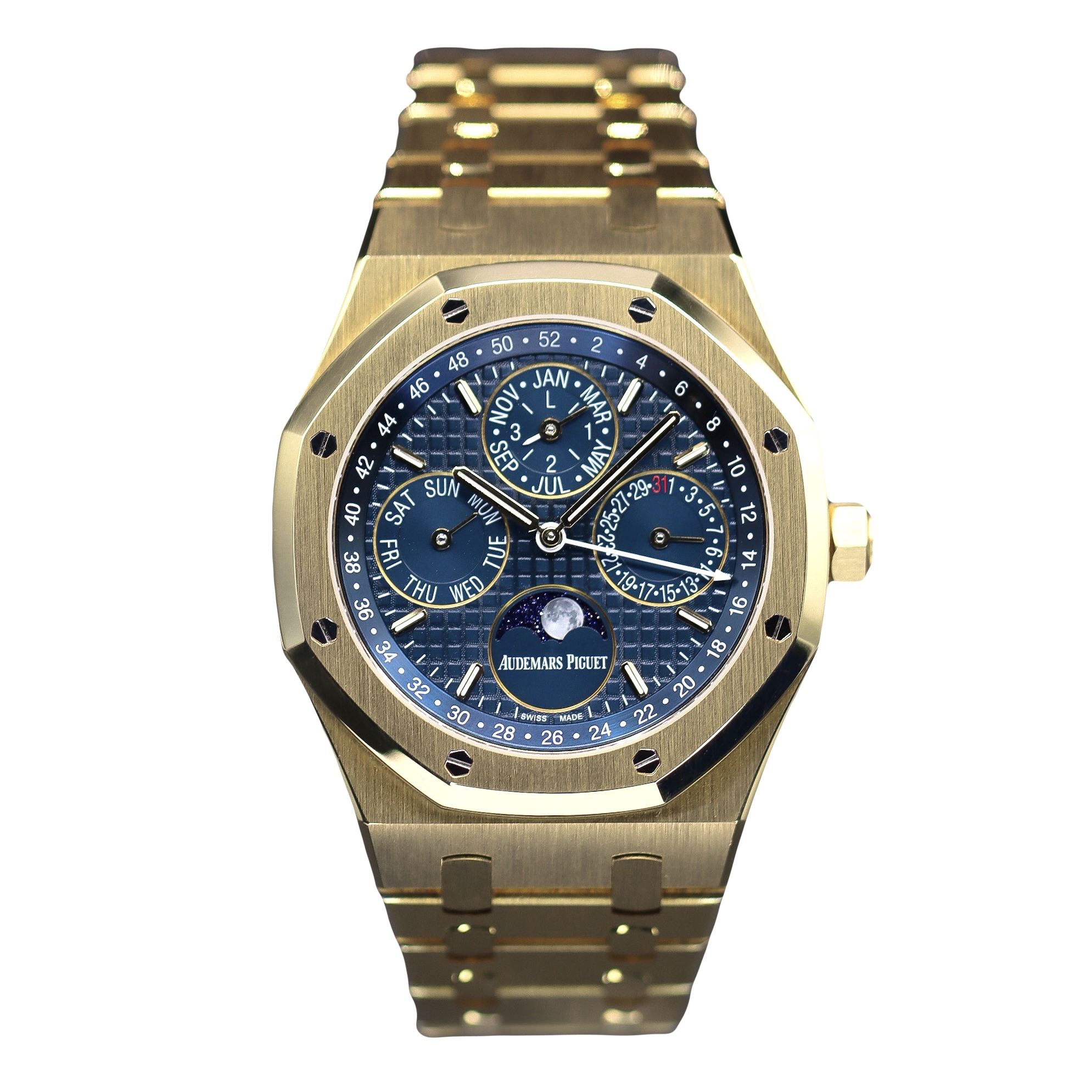 Audemars Piguet Royal Oak Perpetual Calendar 26574BA.OO.1220BA.01 Thumbnail 1