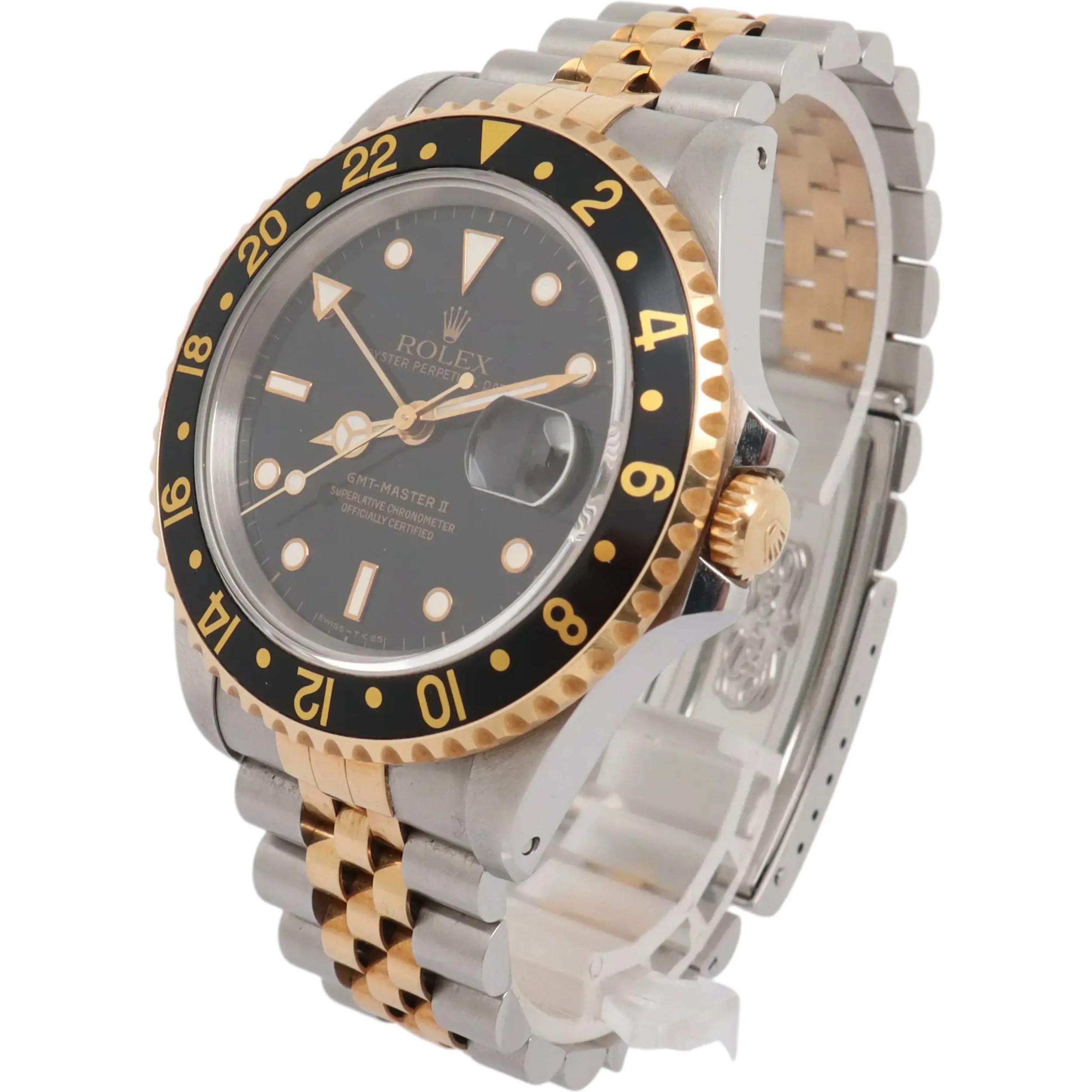 Rolex GMT Master II 16713 Thumbnail 2