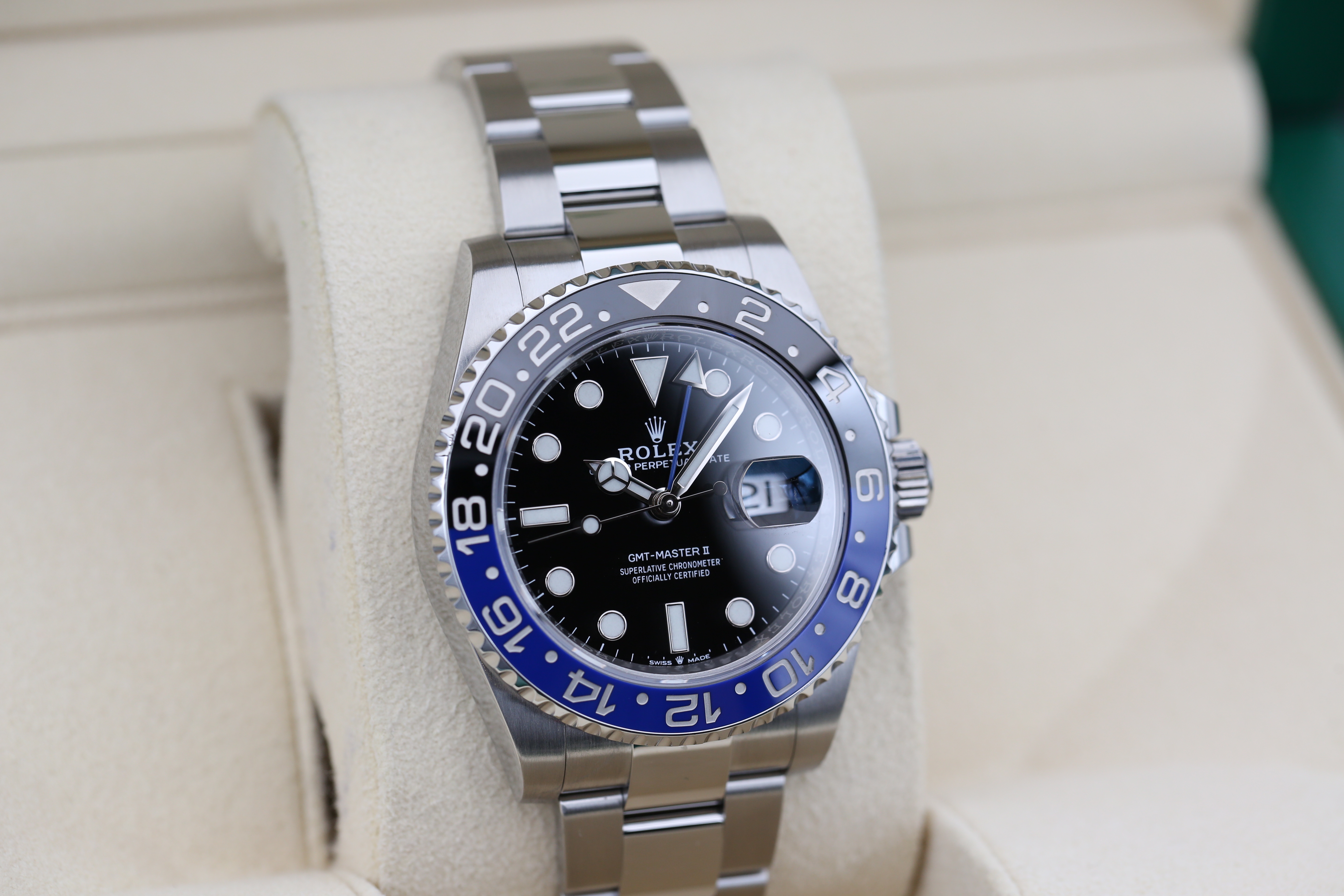 Rolex GMT Master II 126710 BLNR Thumbnail 2