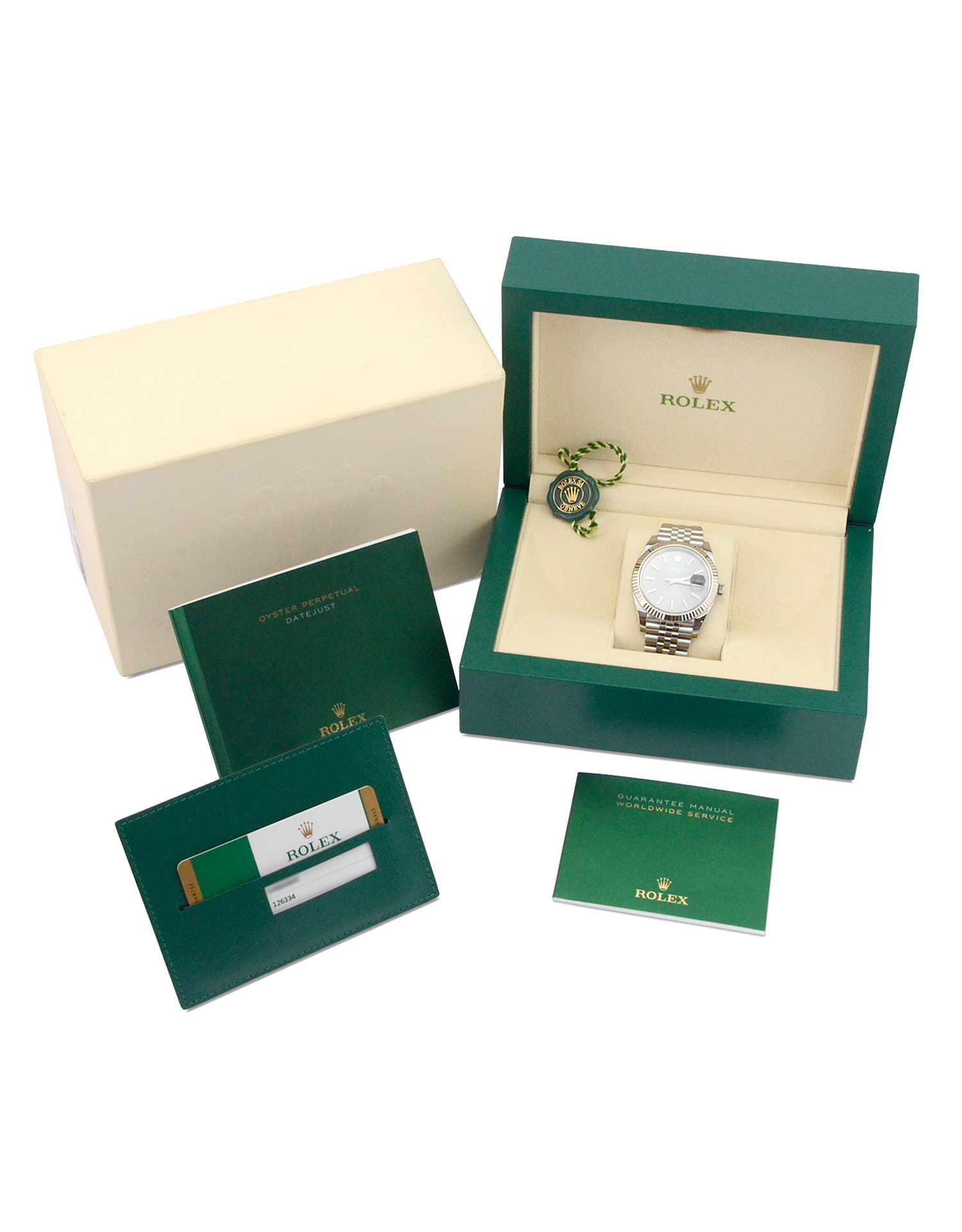 Rolex Datejust 41 126334 Thumbnail 4
